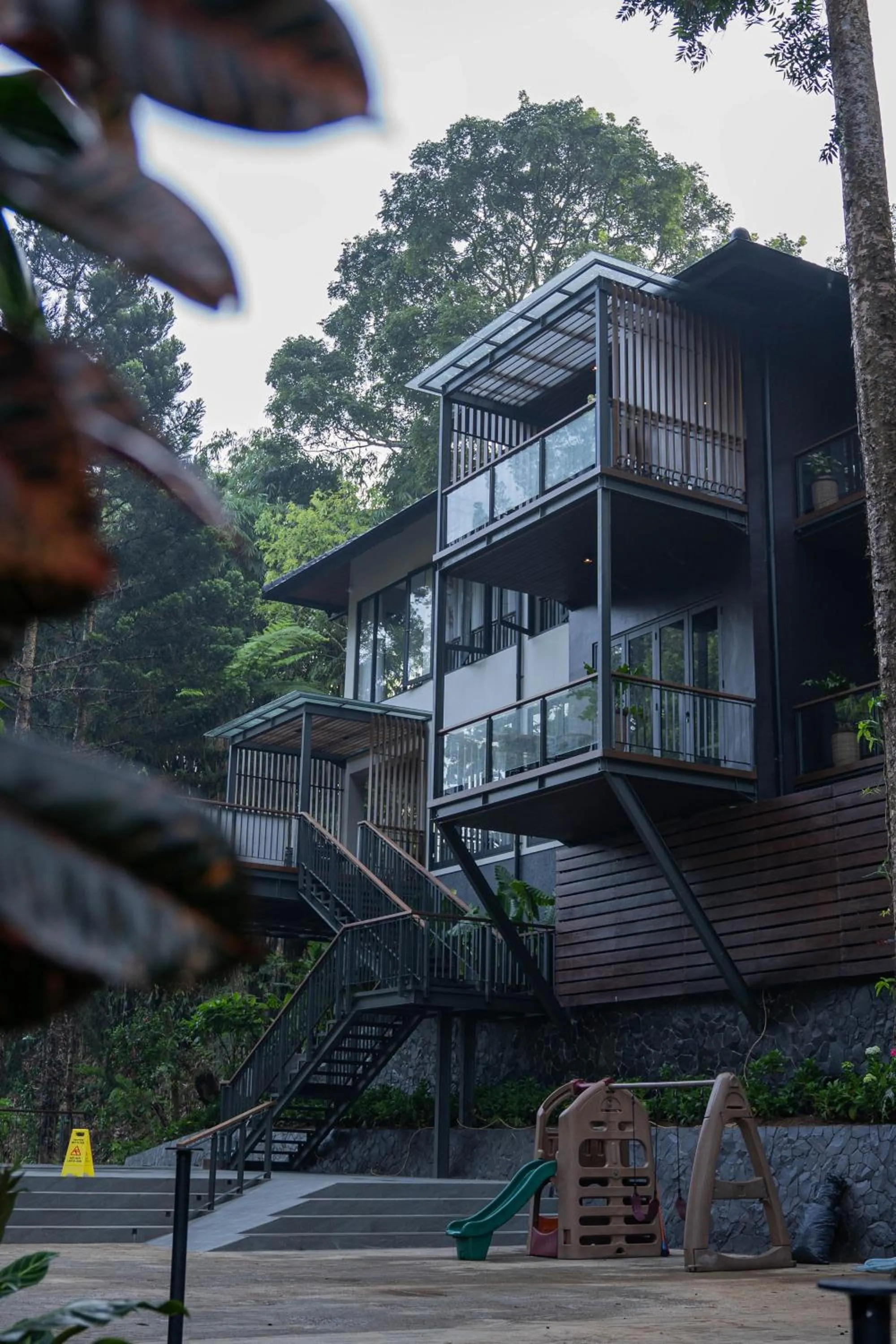Balcony/Terrace in Plataran Puncak Residences
