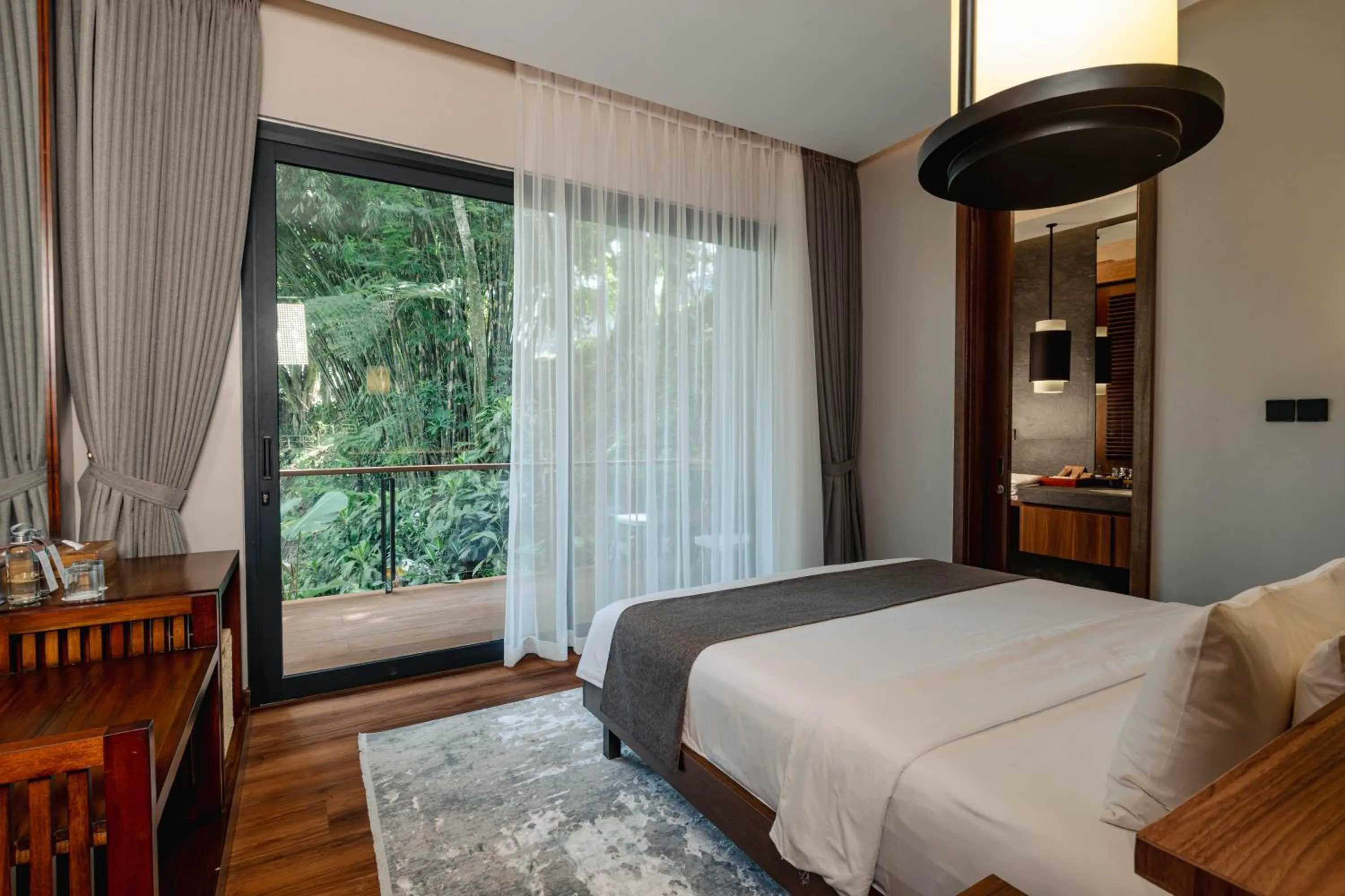 Bedroom, Bed in Plataran Puncak Residences