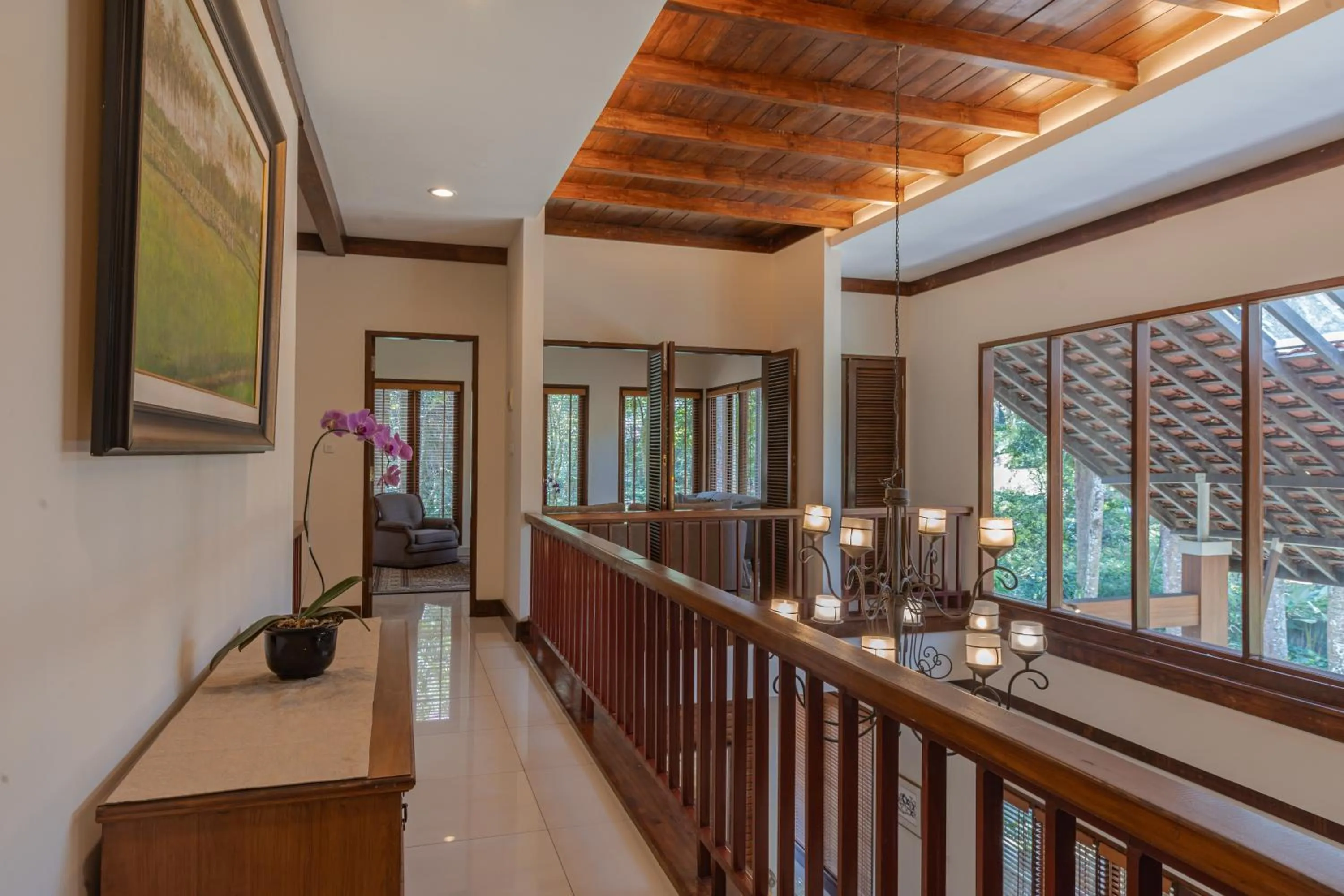 Living room in Plataran Puncak Residences