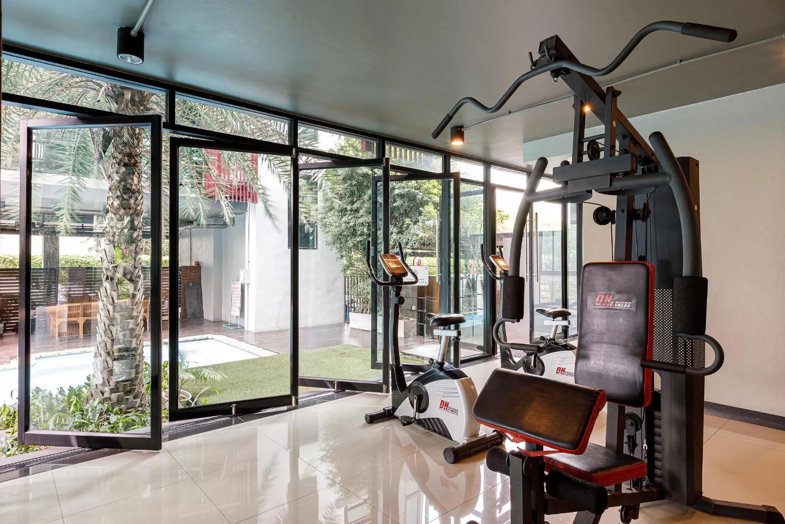Fitness centre/facilities in Grand Marina Residence Hotel