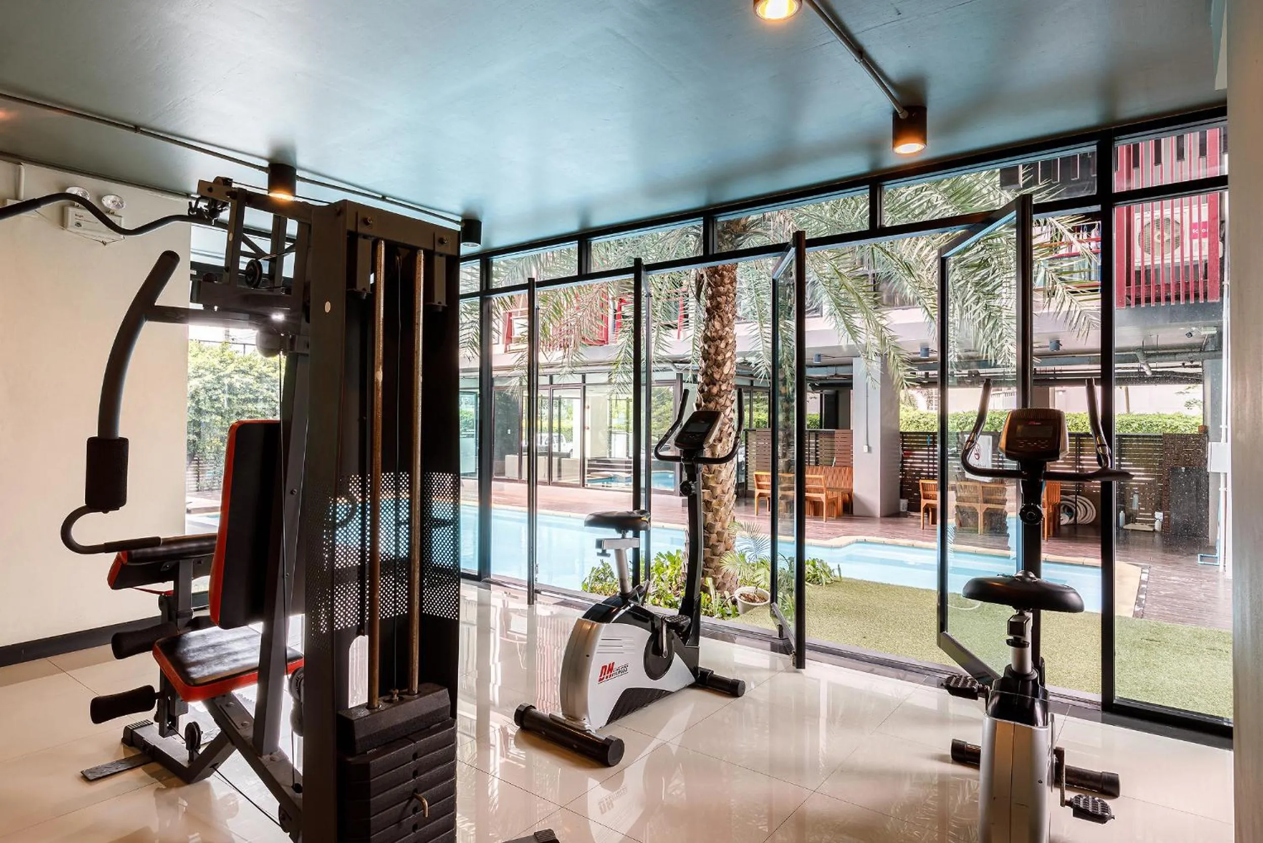 Fitness centre/facilities in Grand Marina Residence Hotel
