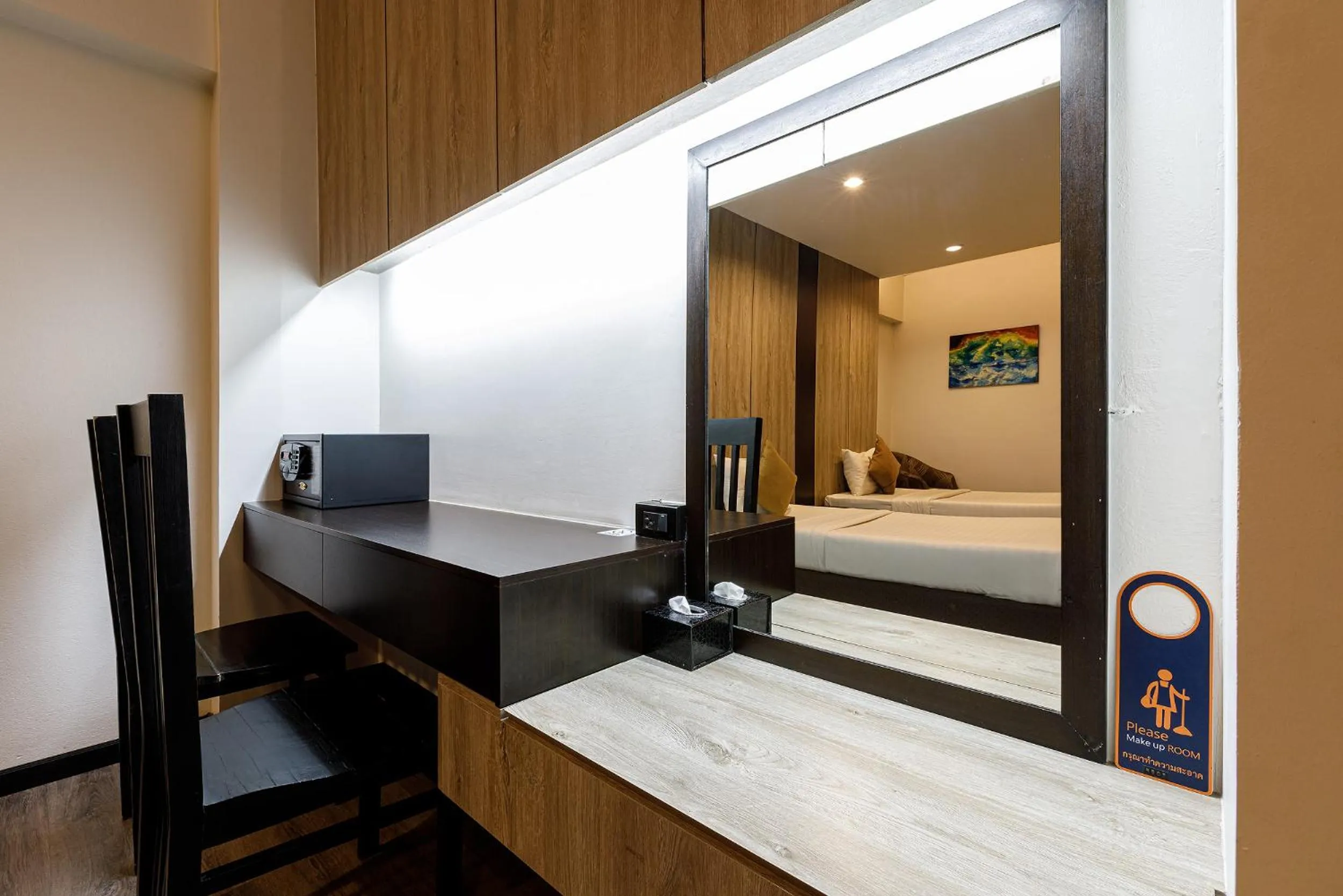 Bed in Grand Marina Residence Hotel