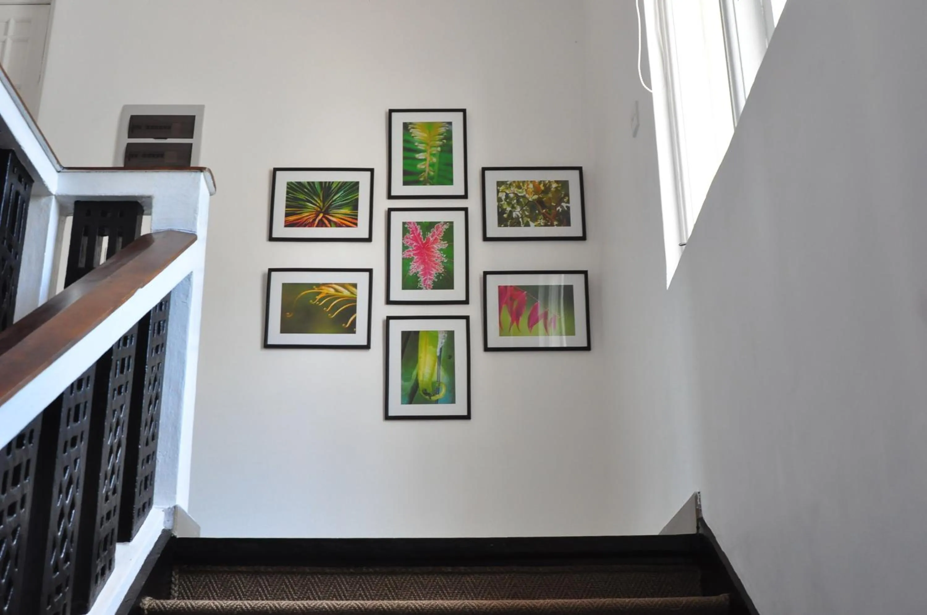 Decorative detail in Comfort@15 Hotel Colombo