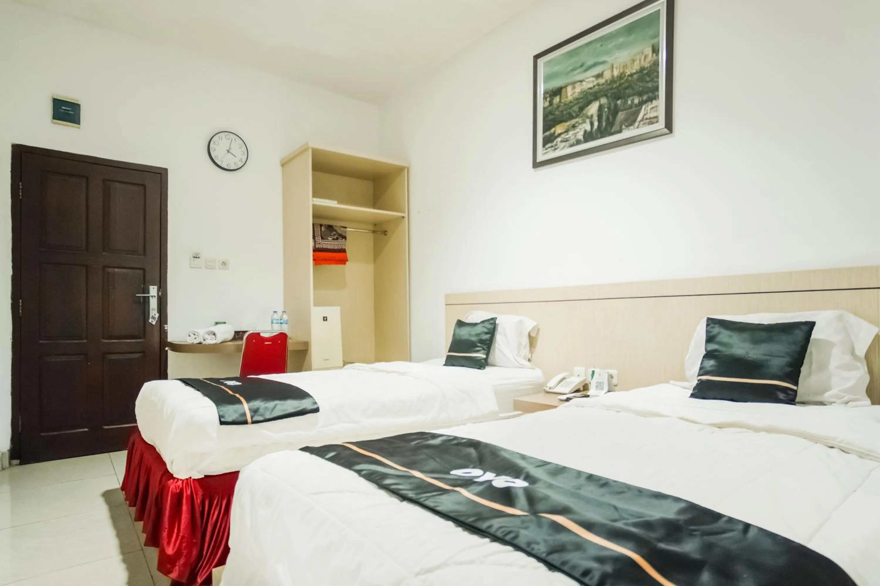 Bed in Townhouse Oak Ilir Timur I Near Ptc Mall