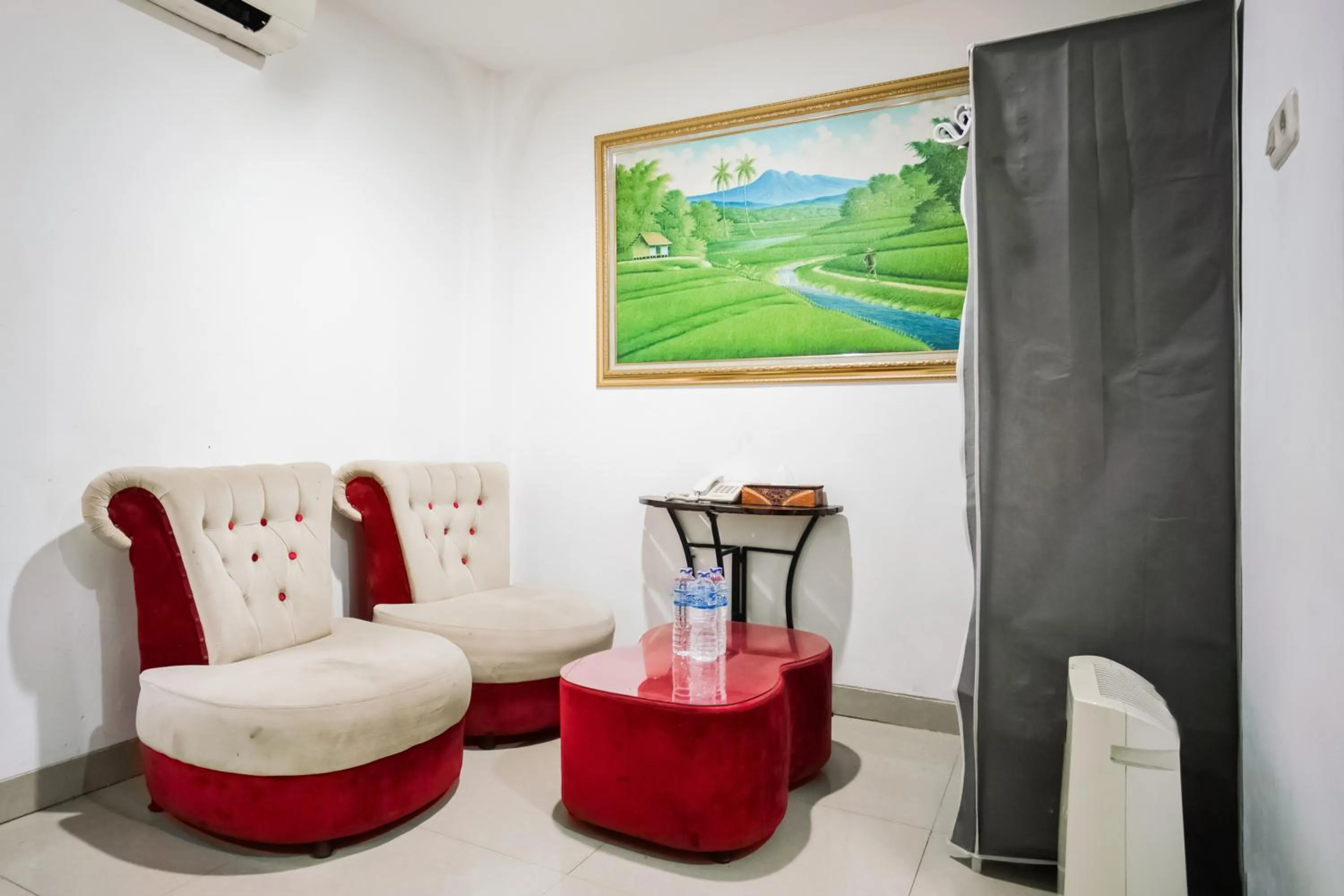 Seating area in Townhouse Oak Ilir Timur I Near Ptc Mall