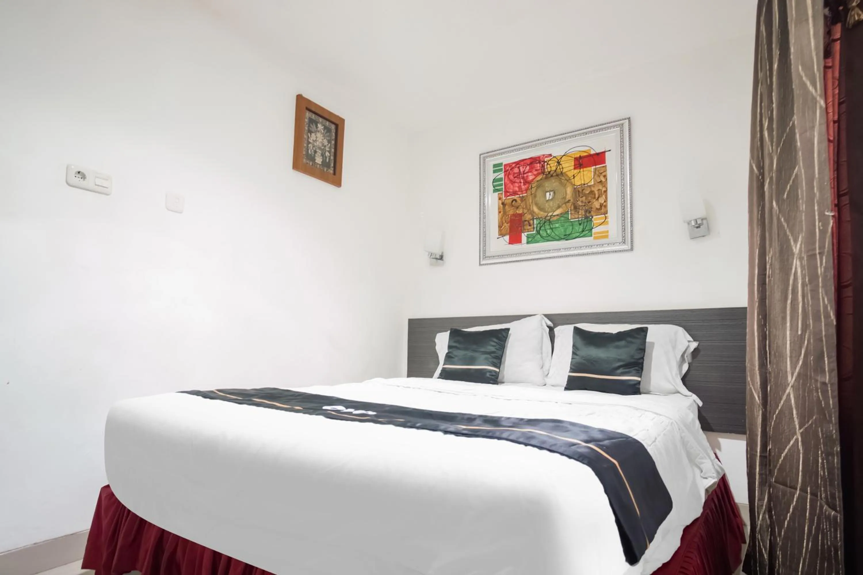 Bed in Townhouse Oak Ilir Timur I Near Ptc Mall