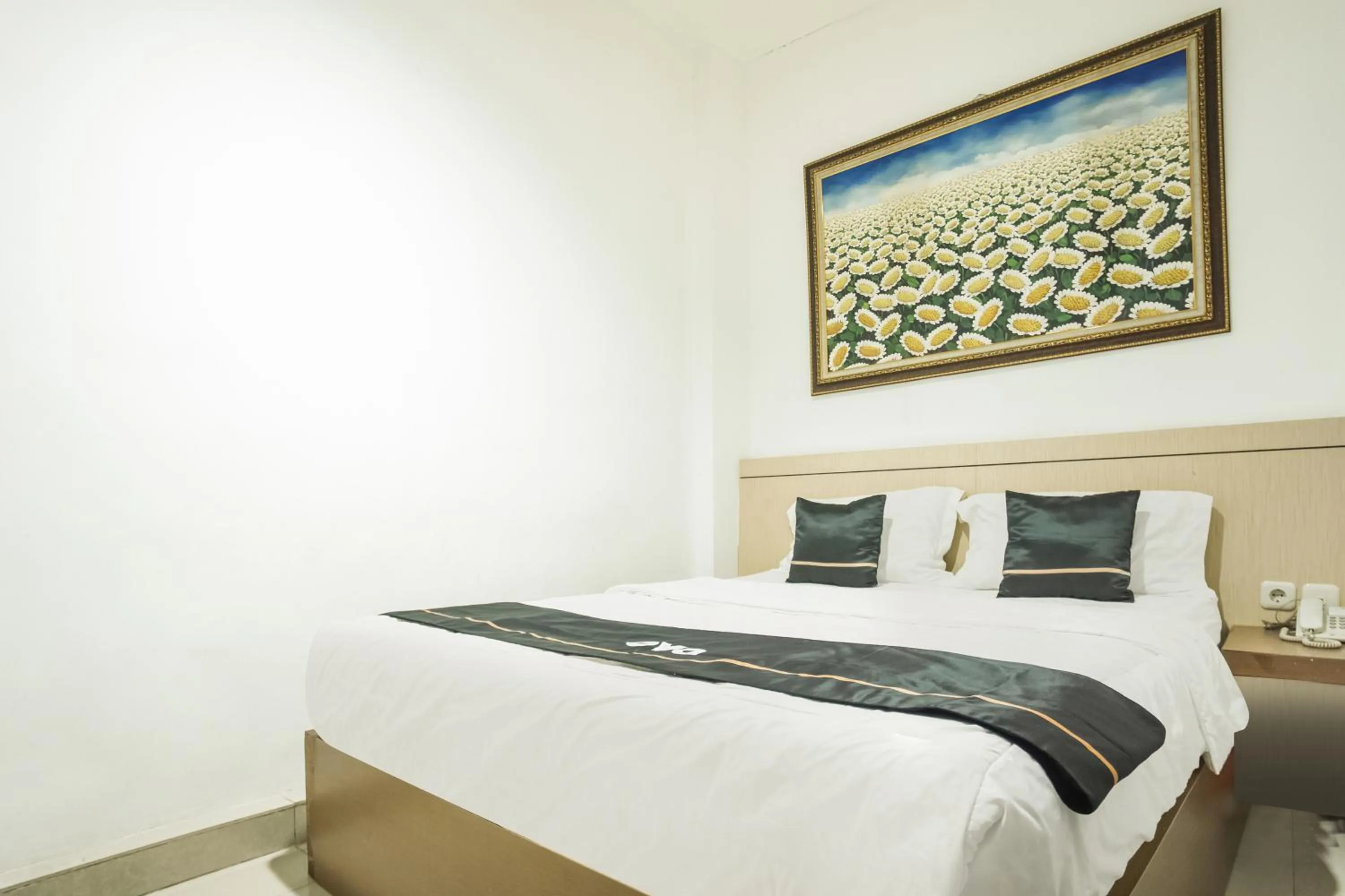 Bed in Townhouse Oak Ilir Timur I Near Ptc Mall