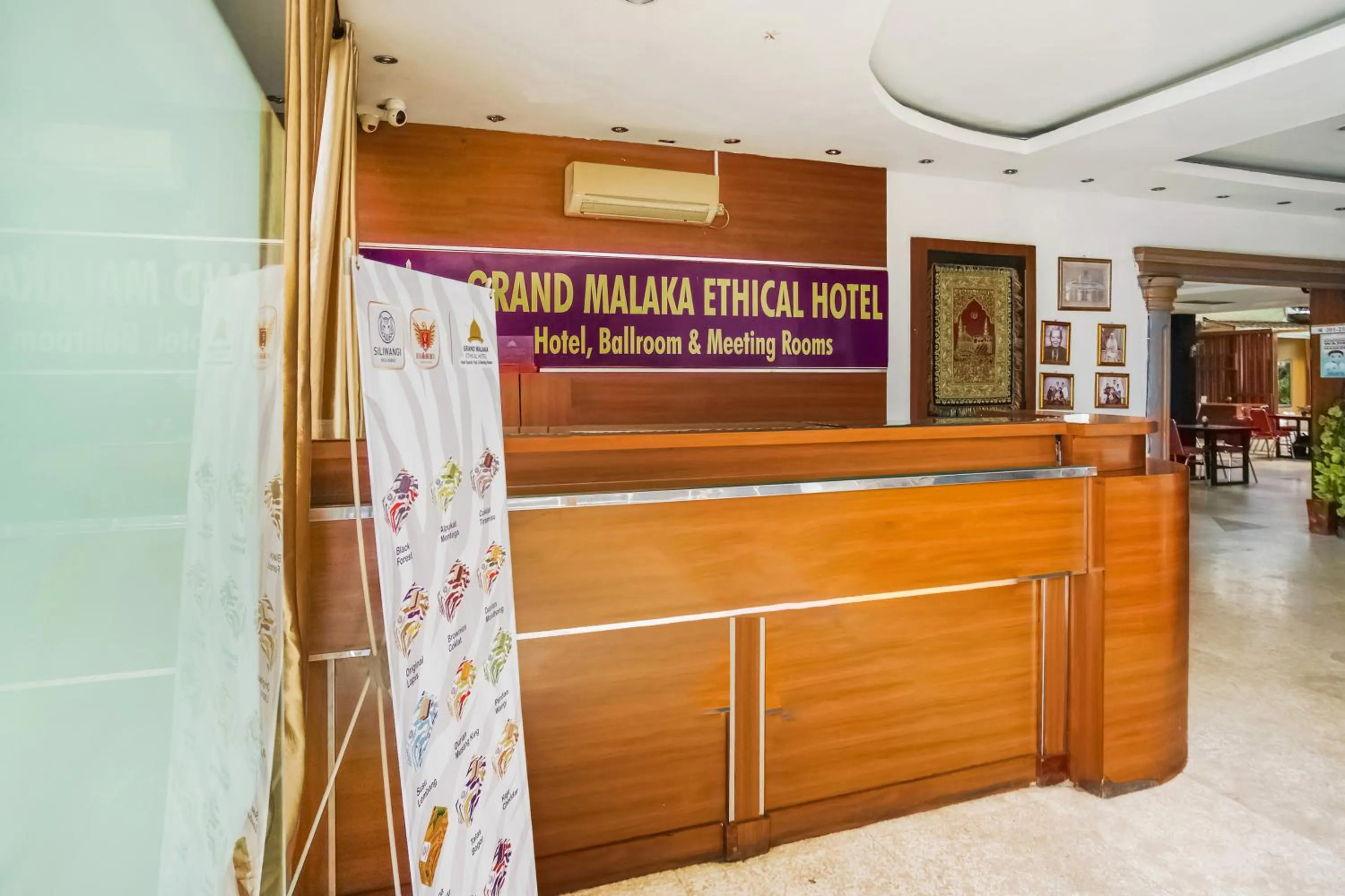 Lobby or reception in Townhouse Oak Ilir Timur I Near Ptc Mall