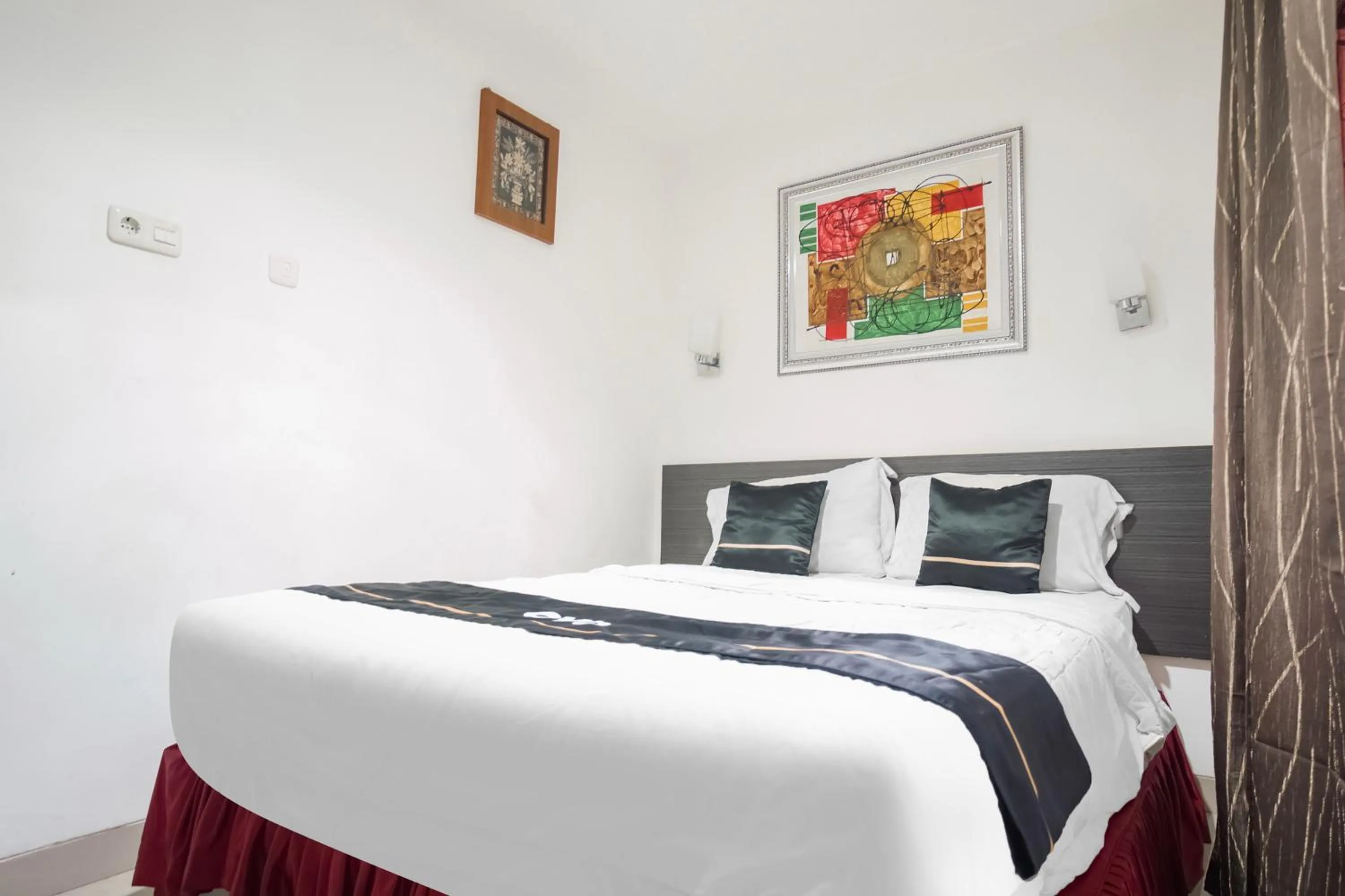 Bed in Townhouse Oak Ilir Timur I Near Ptc Mall