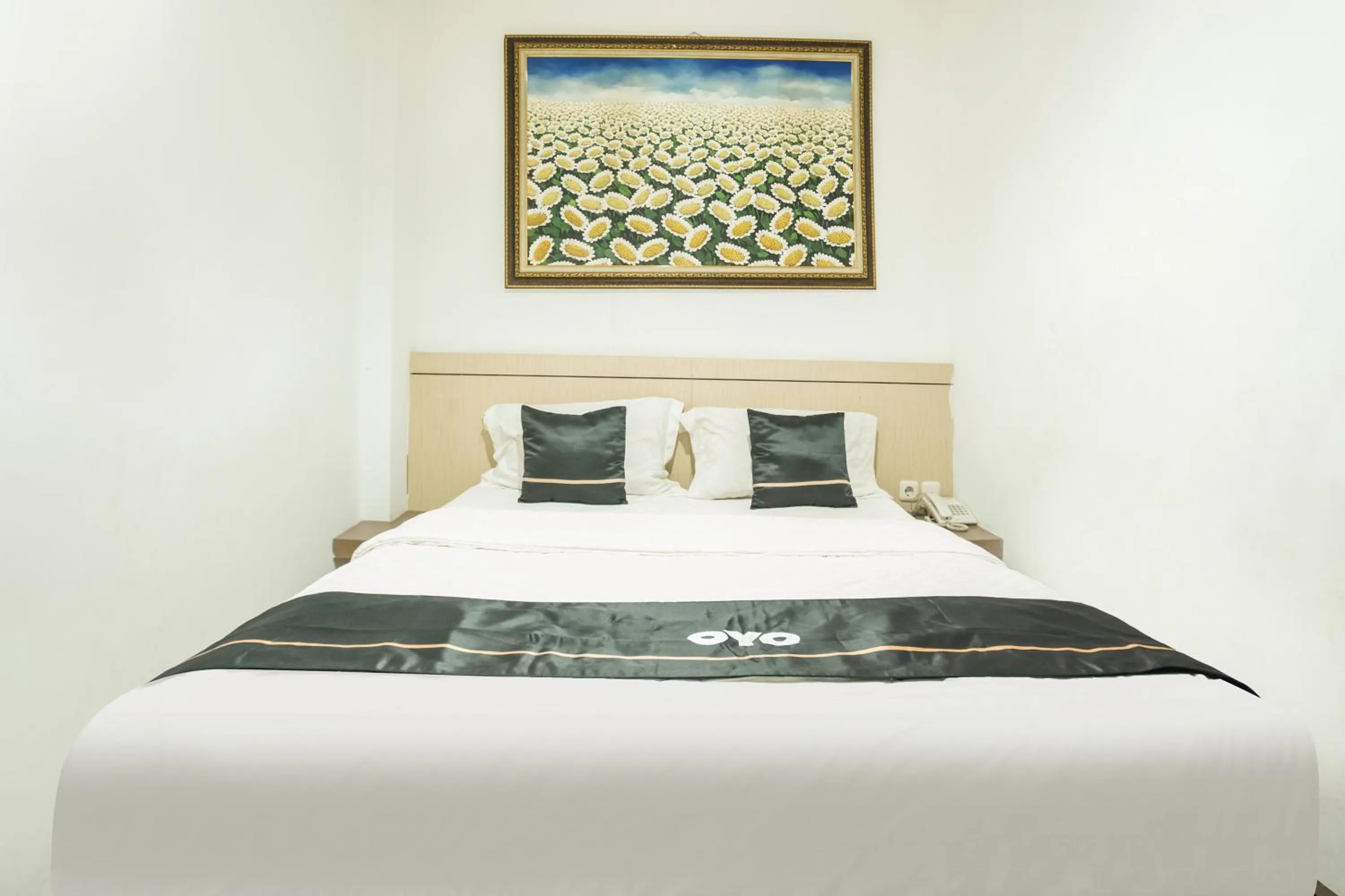 Bed in Townhouse Oak Ilir Timur I Near Ptc Mall