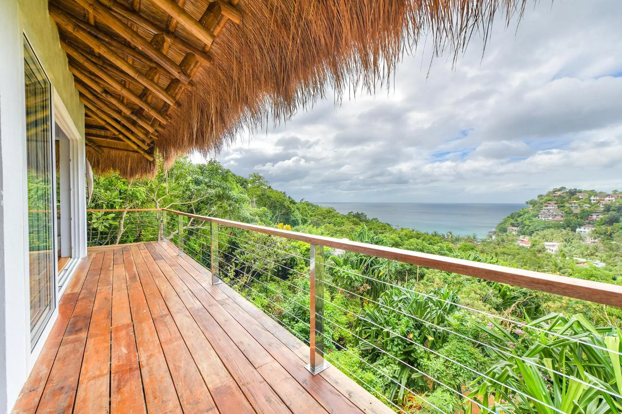 Natural landscape in Diniview Villa Resort