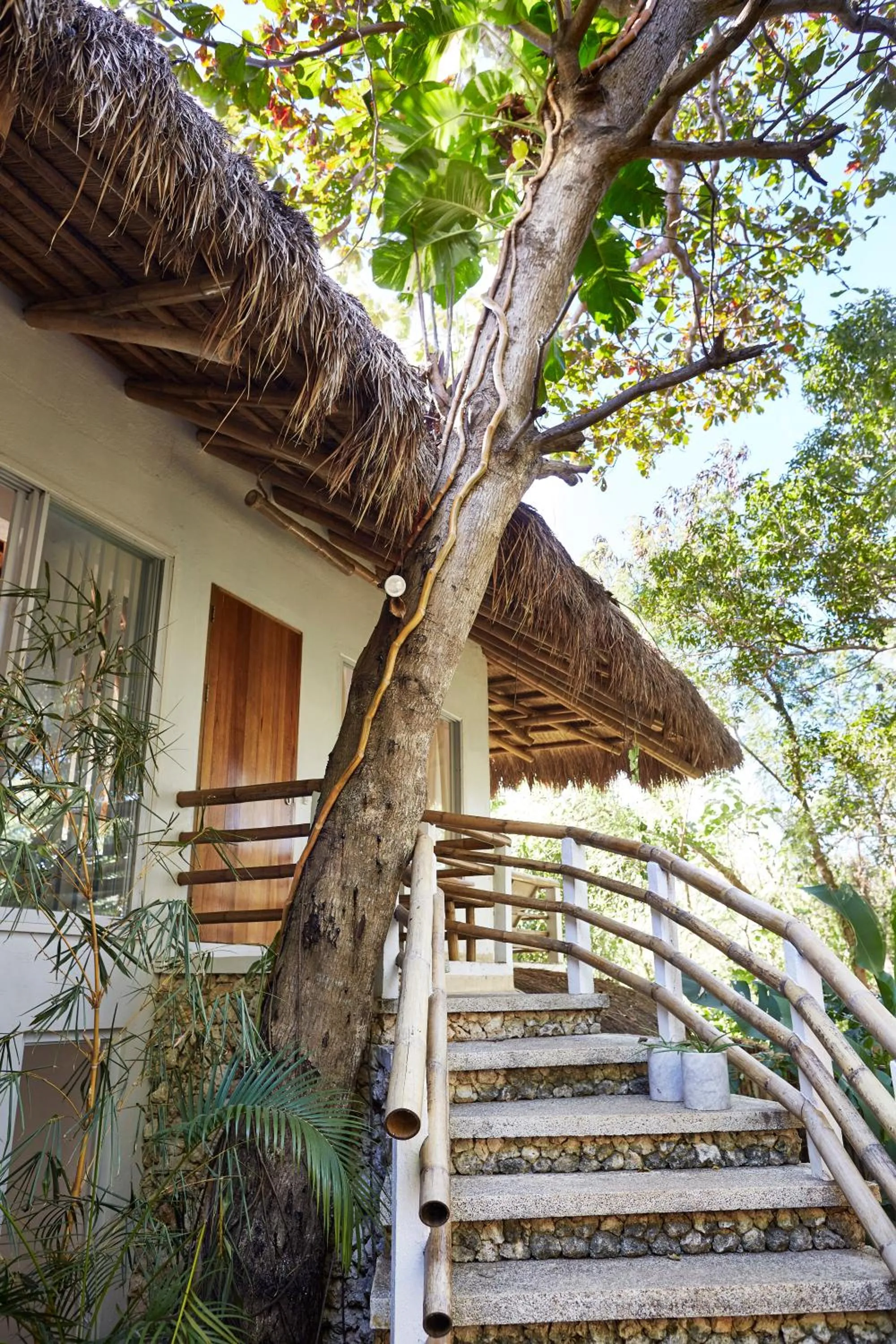 Facade/entrance in Diniview Villa Resort