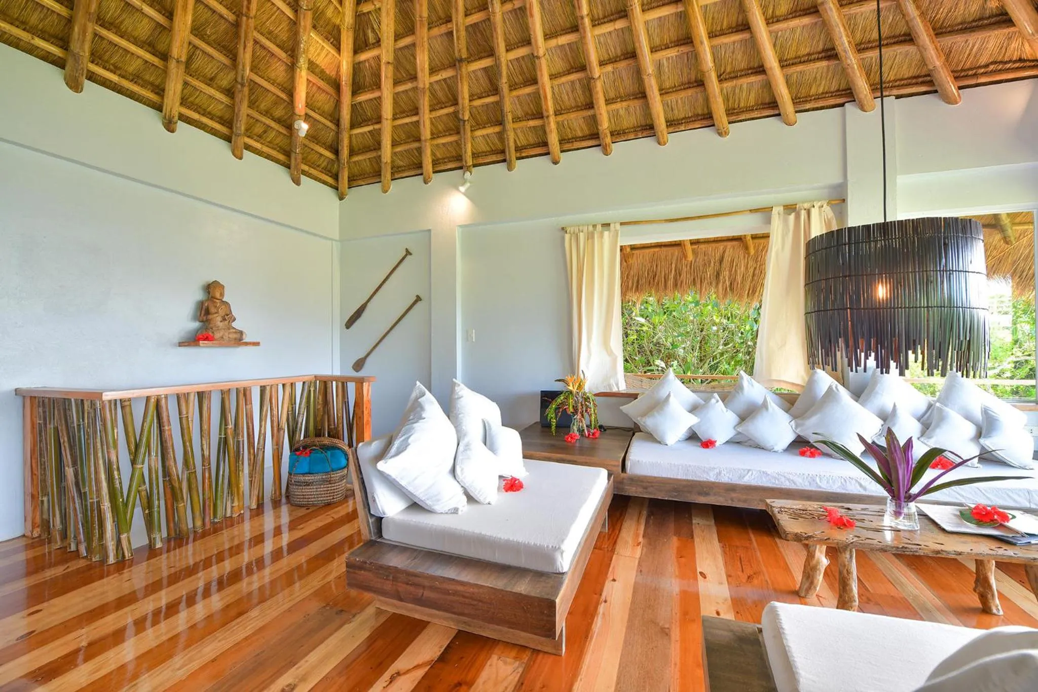 Living room in Diniview Villa Resort