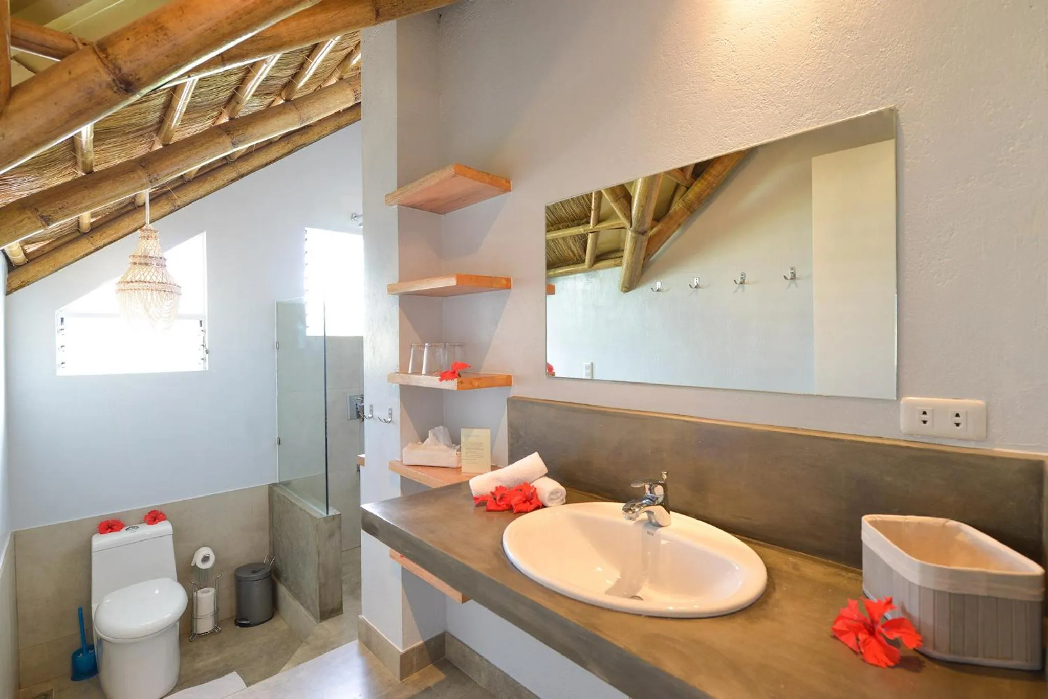 Bathroom in Diniview Villa Resort