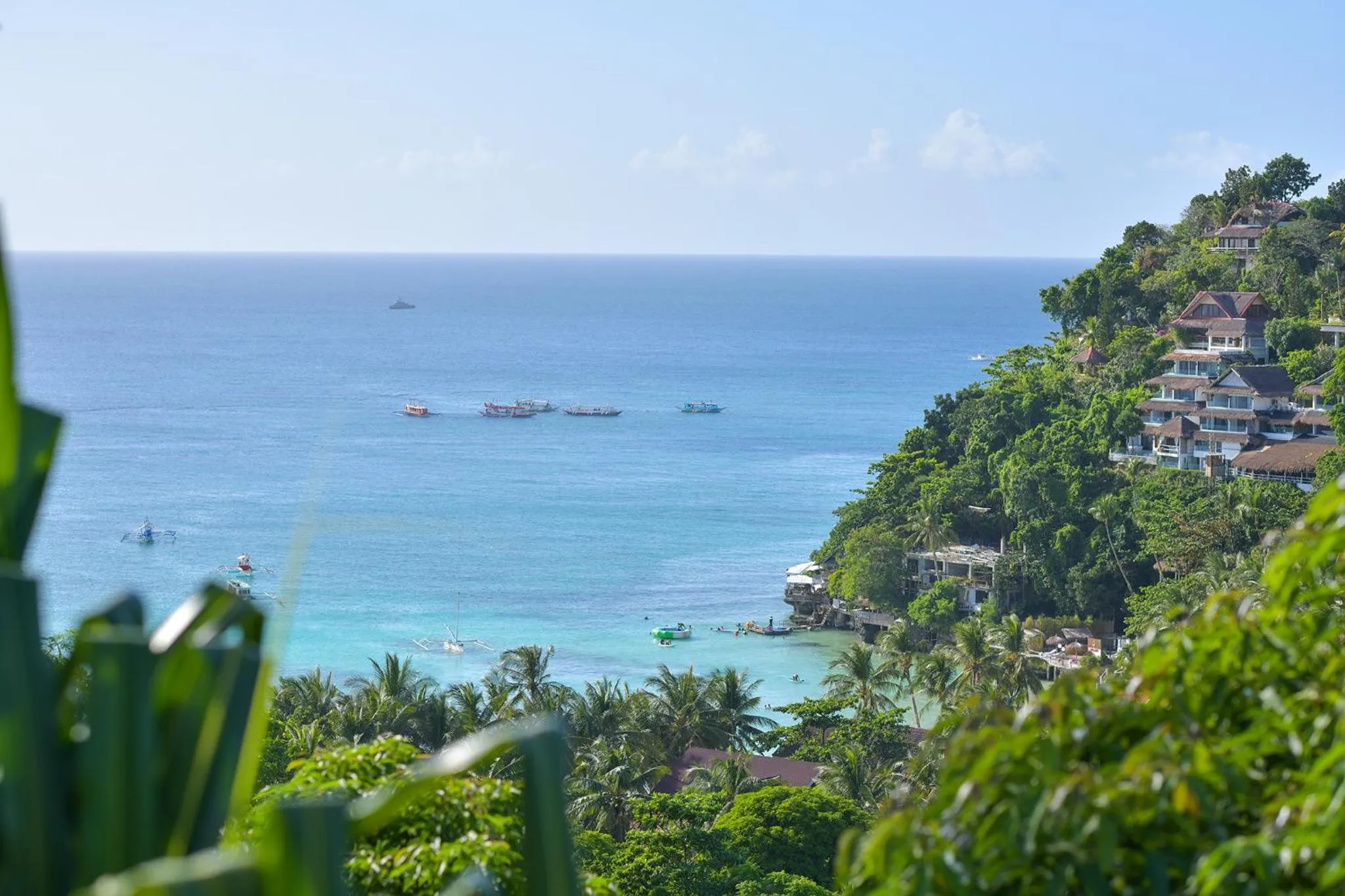 Beach in Diniview Villa Resort