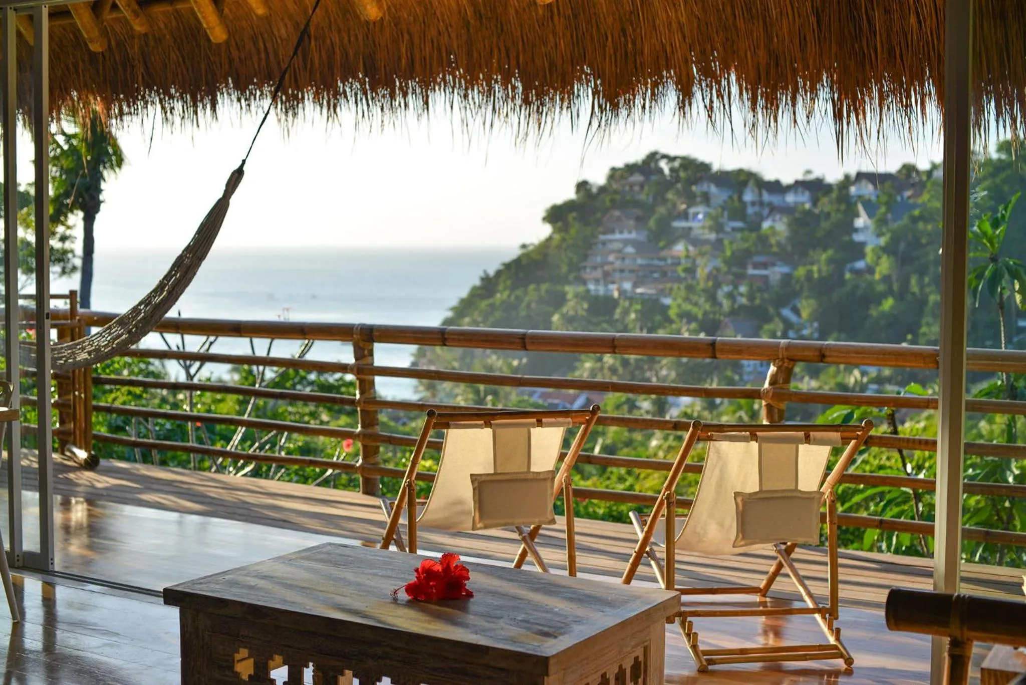 Balcony/Terrace in Diniview Villa Resort