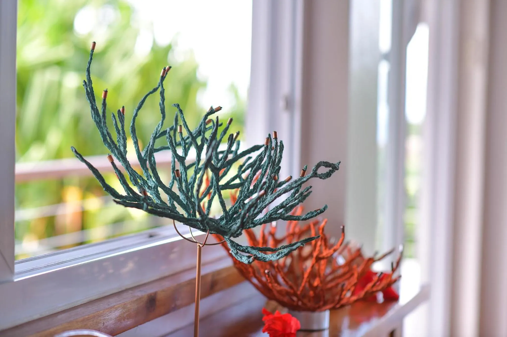 Decorative detail in Diniview Villa Resort