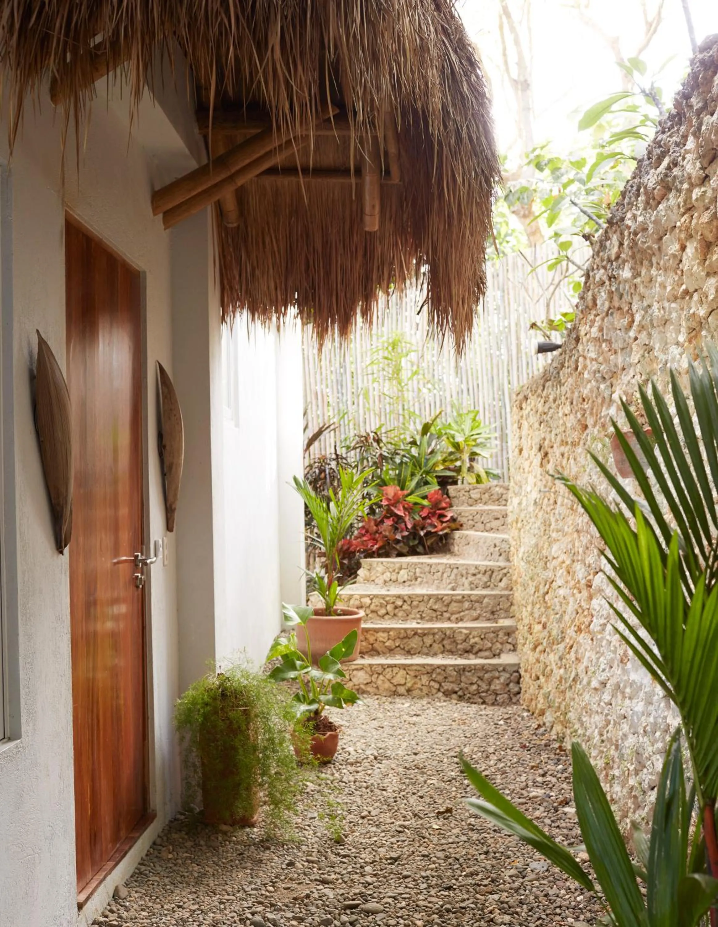 Facade/entrance in Diniview Villa Resort