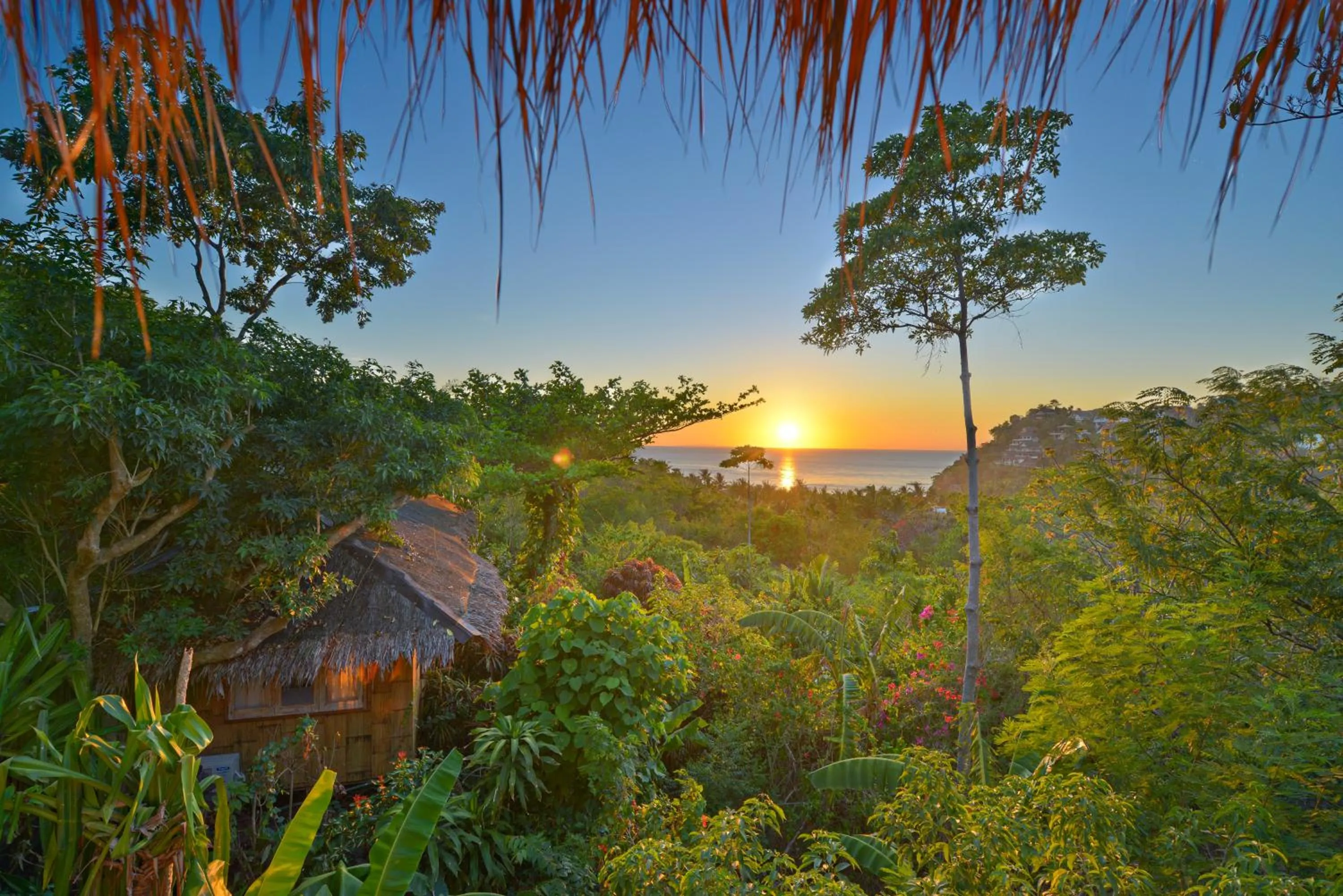 Natural landscape in Diniview Villa Resort