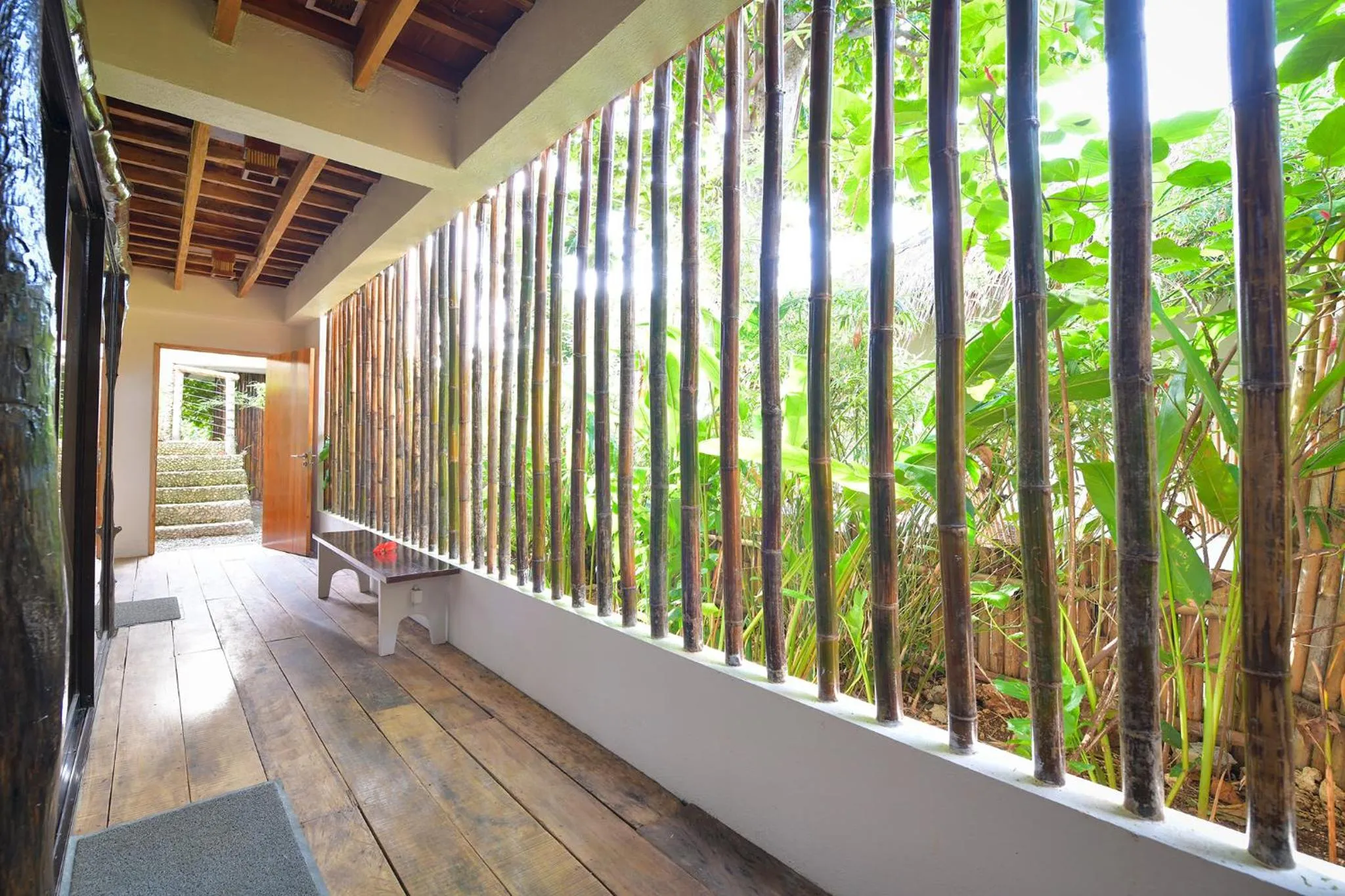 Property building in Diniview Villa Resort