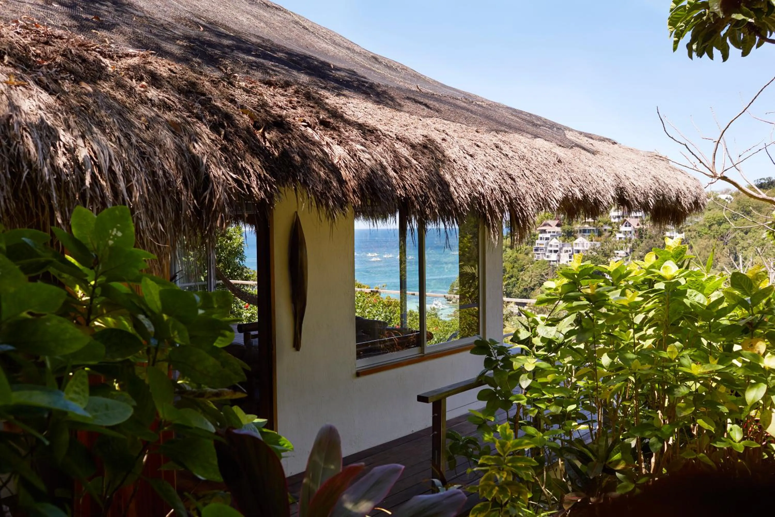 Property building in Diniview Villa Resort