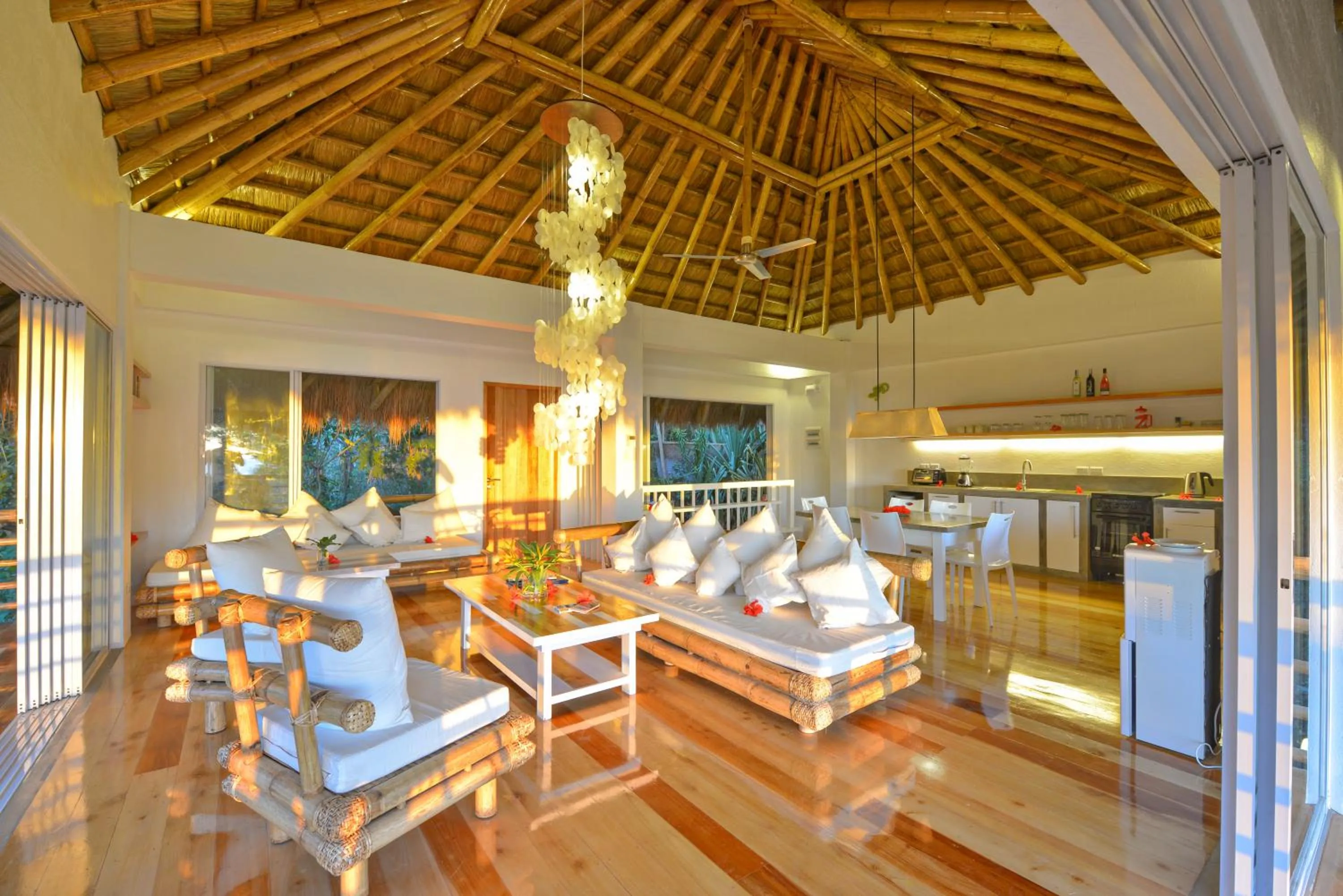 Living room in Diniview Villa Resort