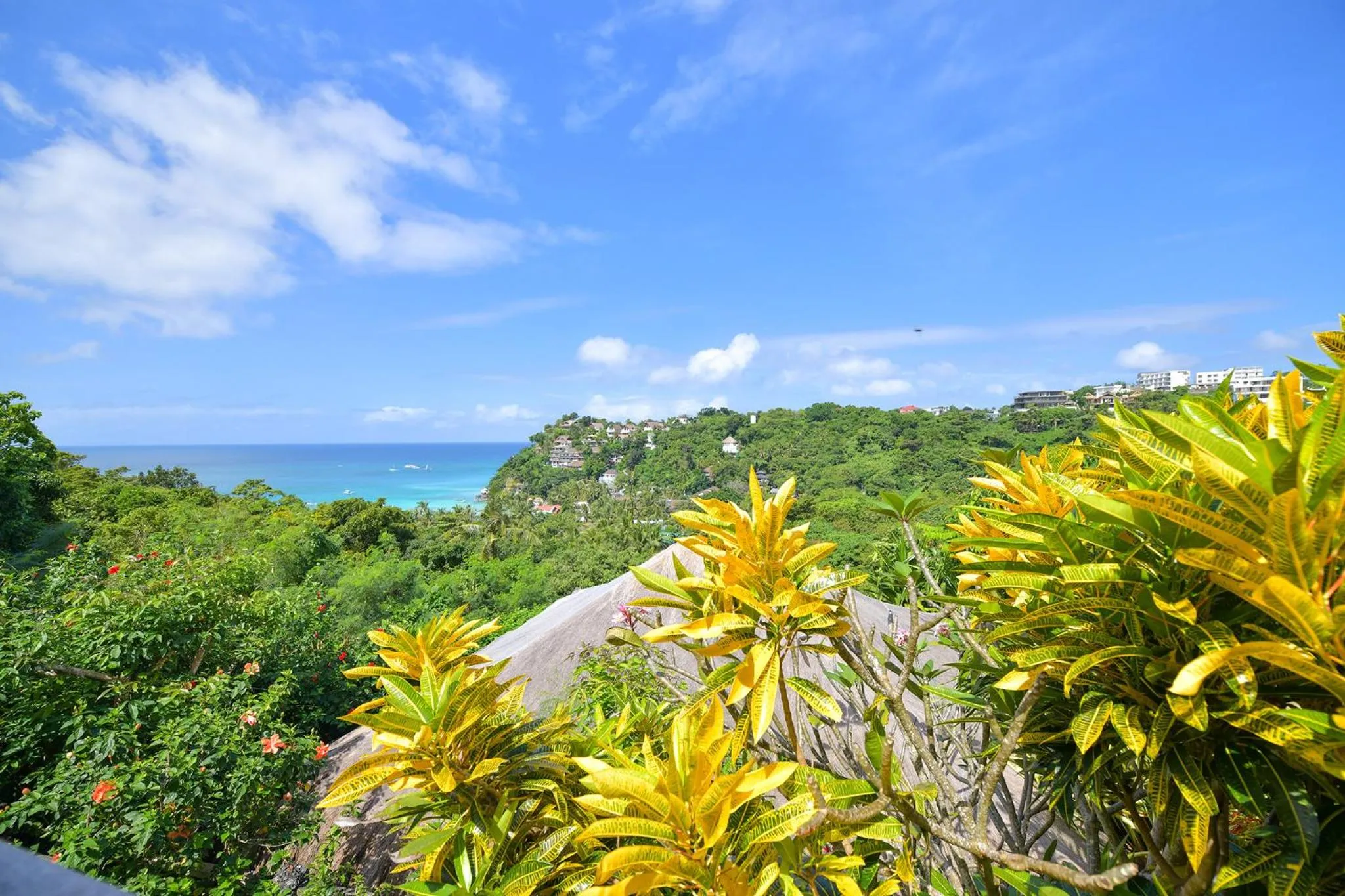 Natural landscape in Diniview Villa Resort