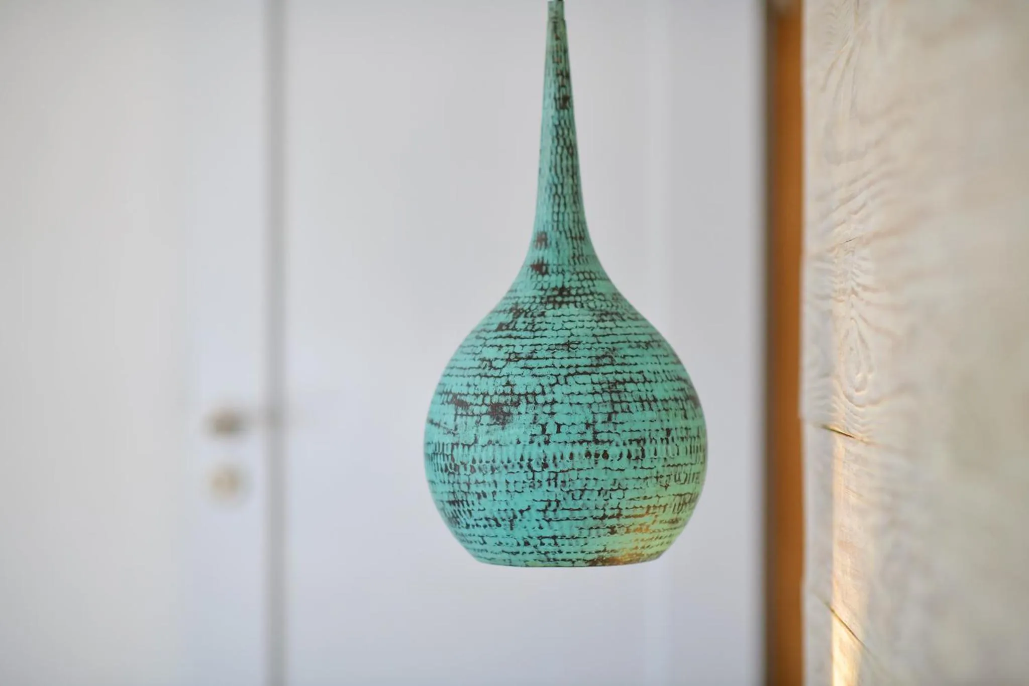 Decorative detail in Diniview Villa Resort