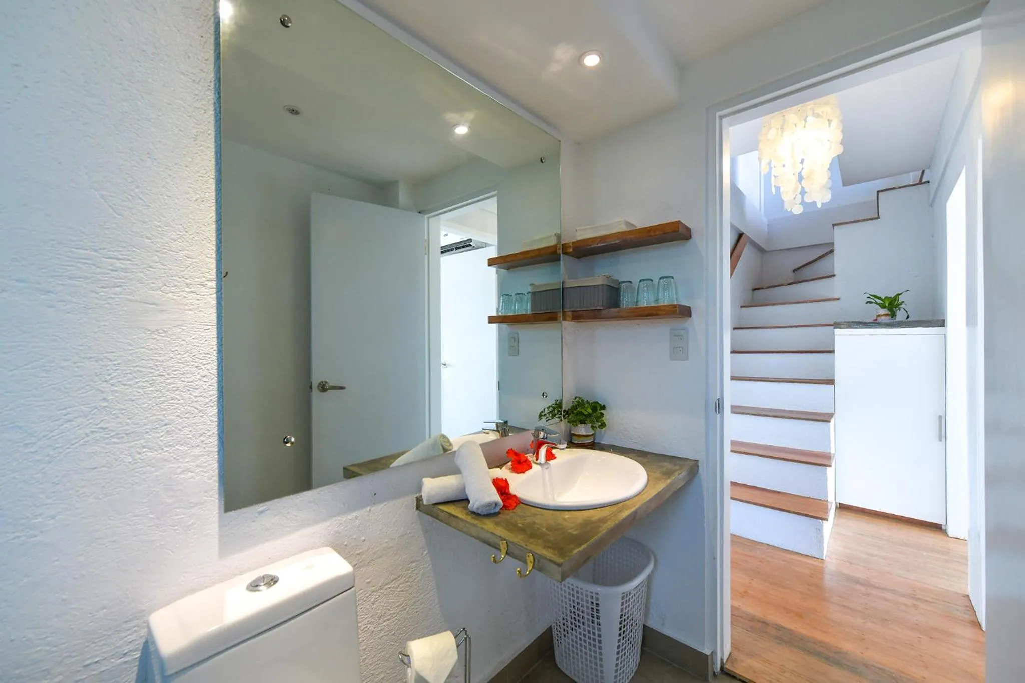 Bathroom in Diniview Villa Resort