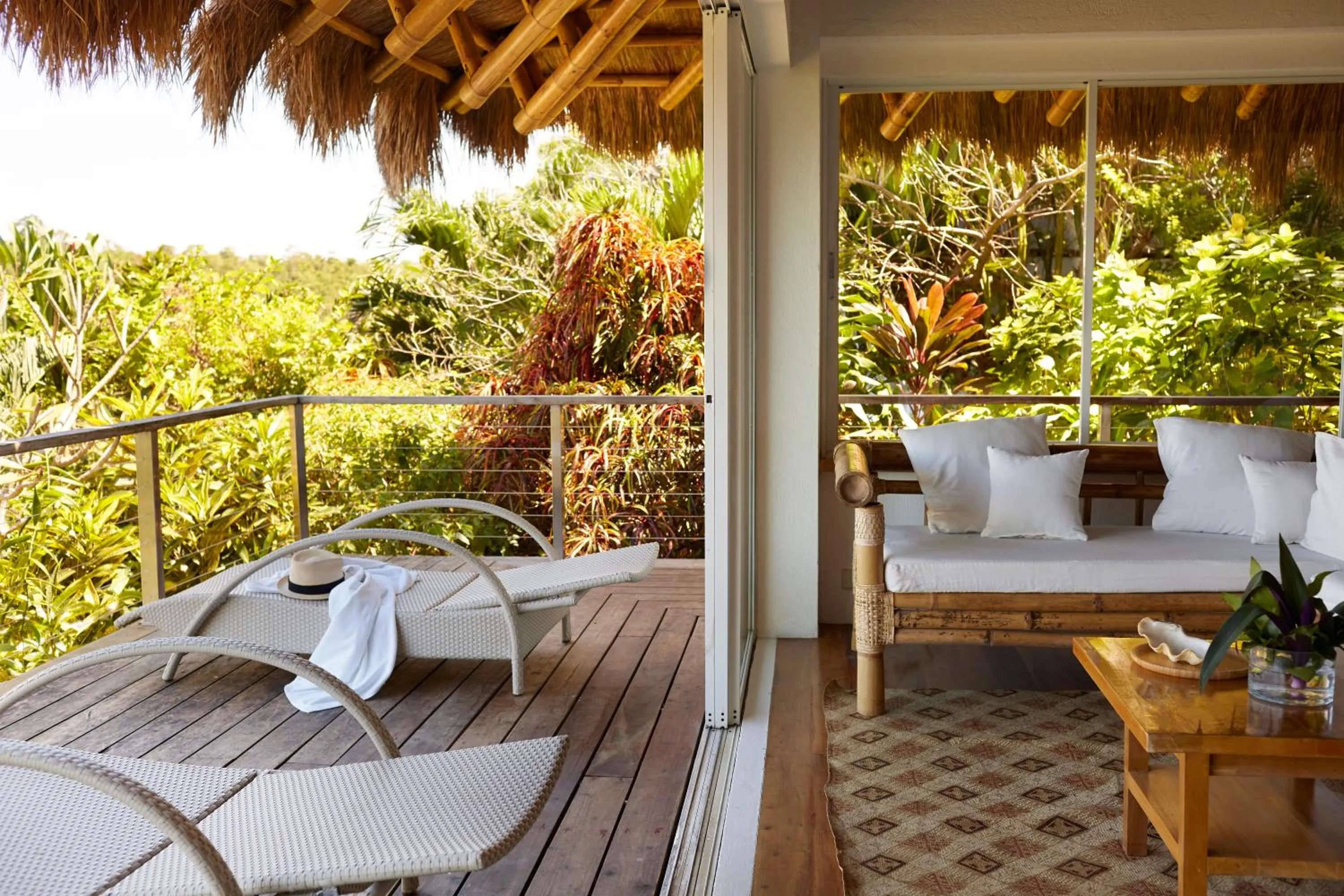 Balcony/Terrace in Diniview Villa Resort