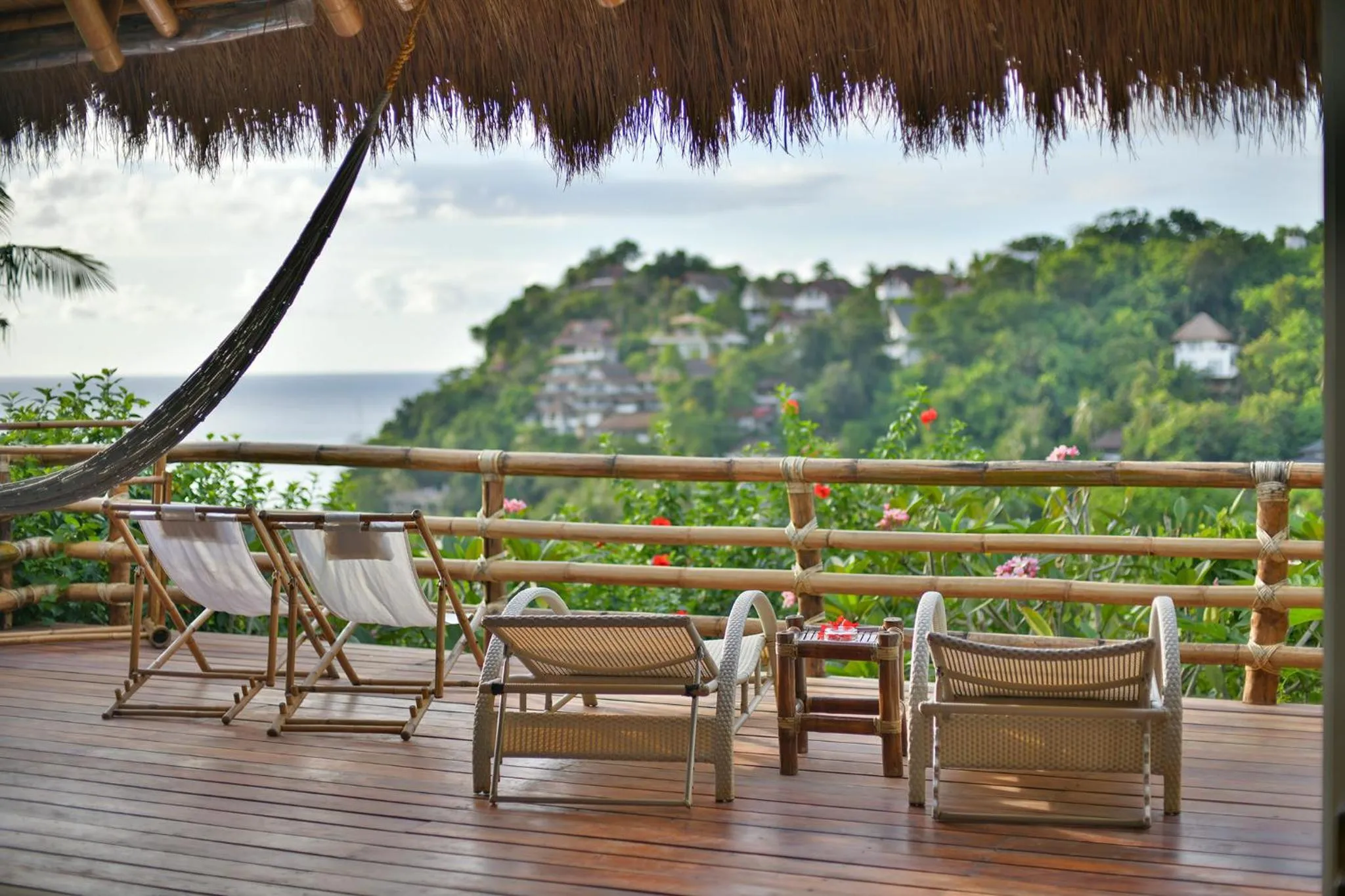 Balcony/Terrace in Diniview Villa Resort