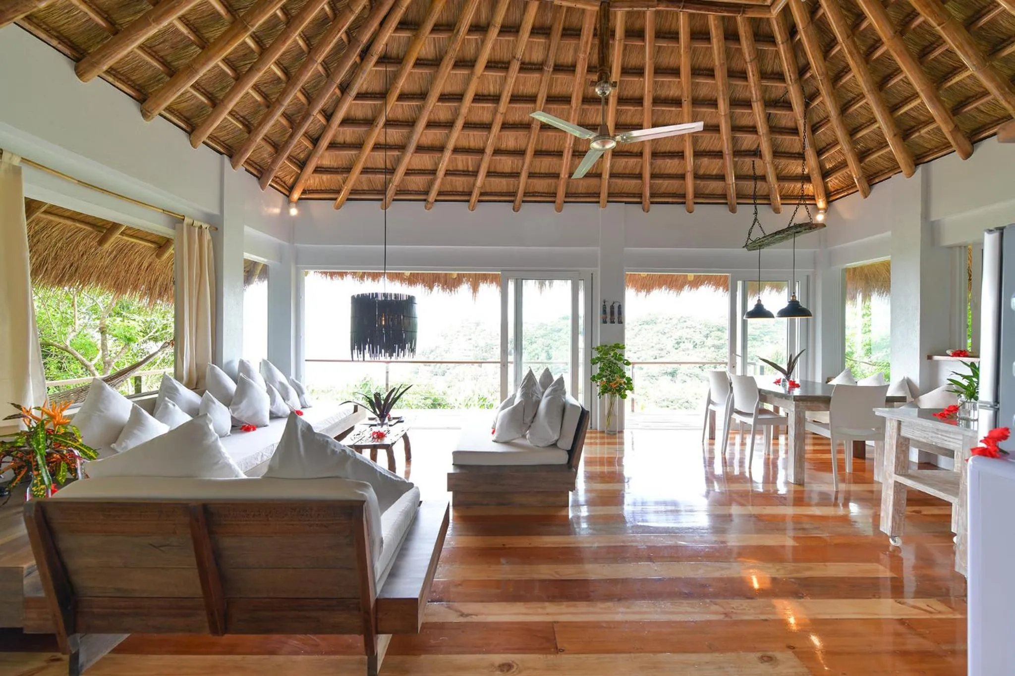 Balcony/Terrace in Diniview Villa Resort