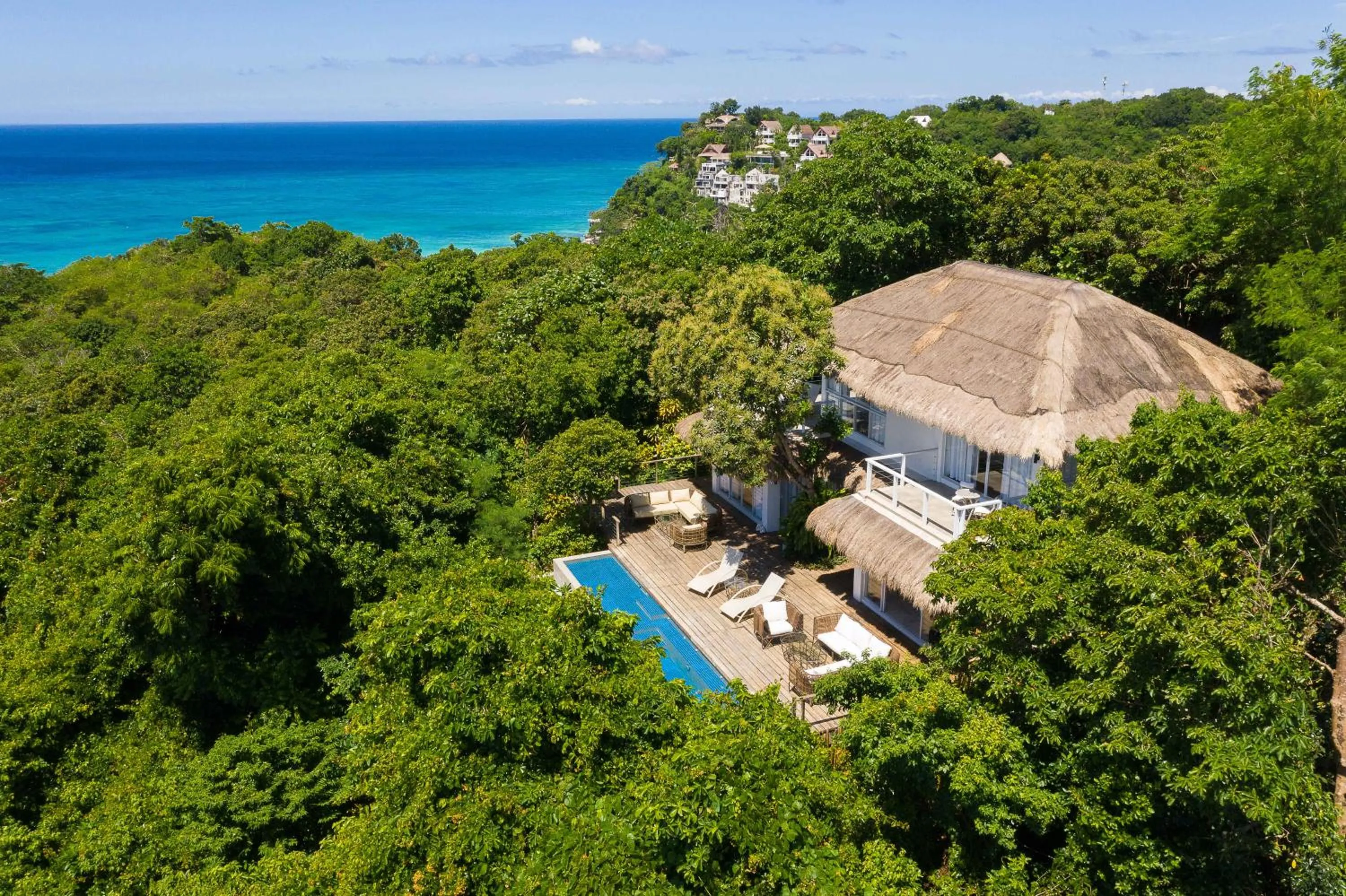 Property building in Diniview Villa Resort