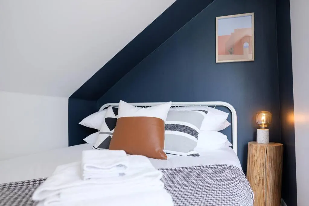 Bed in Scandi Inspired 2 Bed Suite Sandbanks Pass Incl