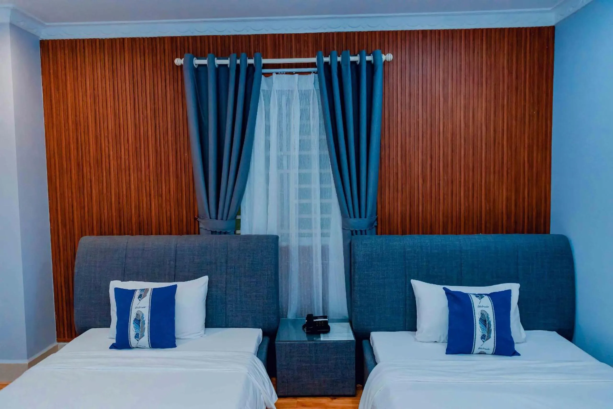 Bed in Linh Phuong 3 Hotel