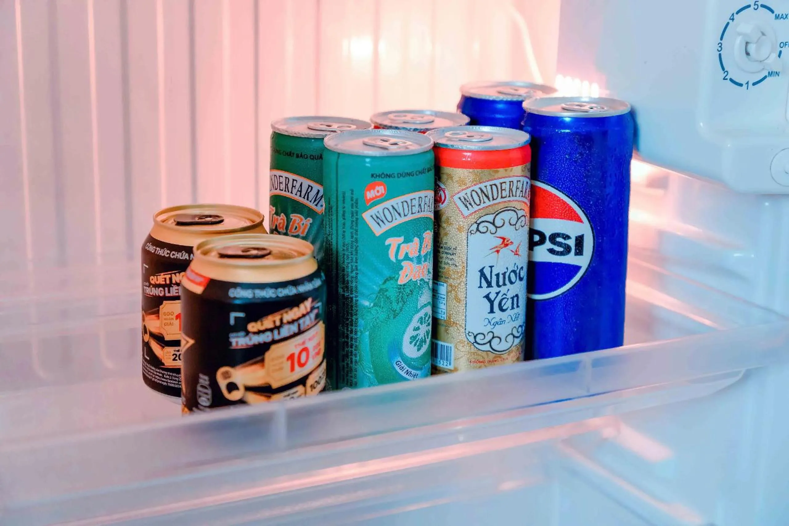 Drinks in Linh Phuong 3 Hotel