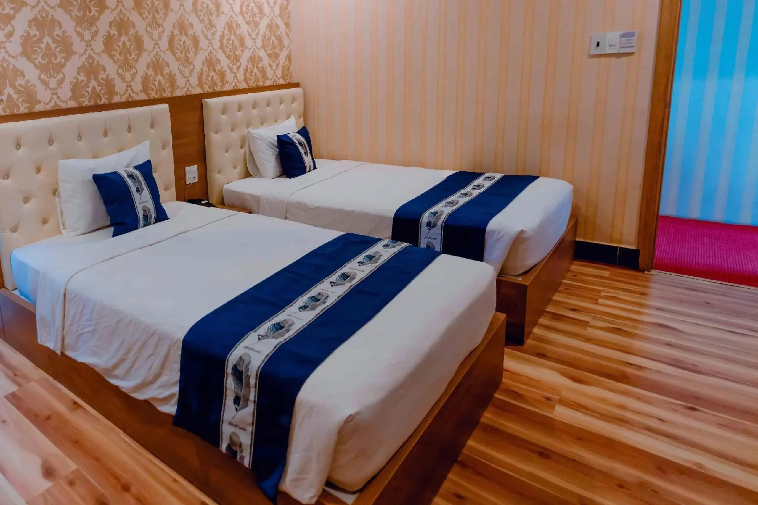 Superior Twin Room in Linh Phuong 3 Hotel Superior Twin Room in Linh Phuong 3 Hotel