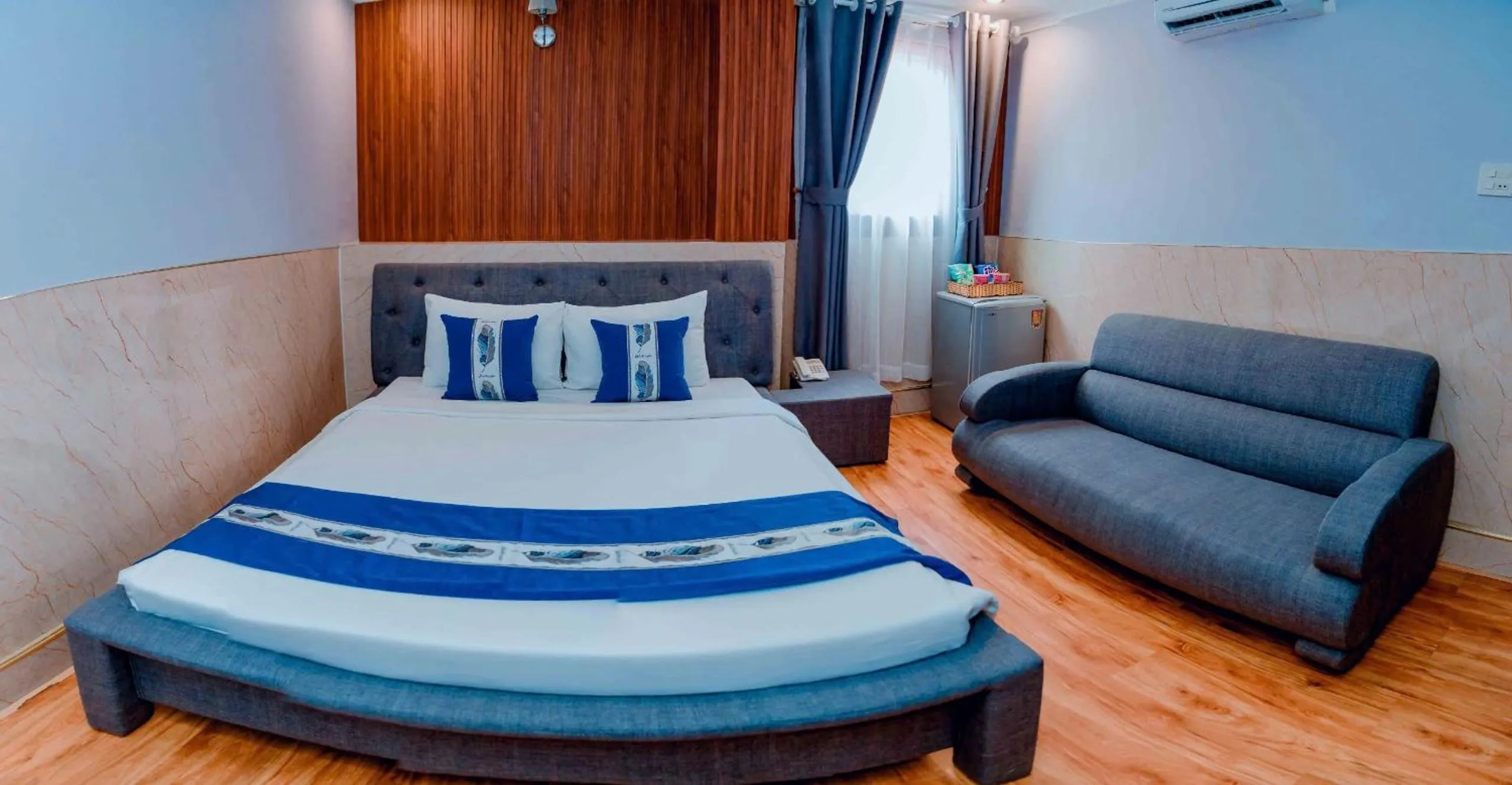 Bed in Linh Phuong 3 Hotel