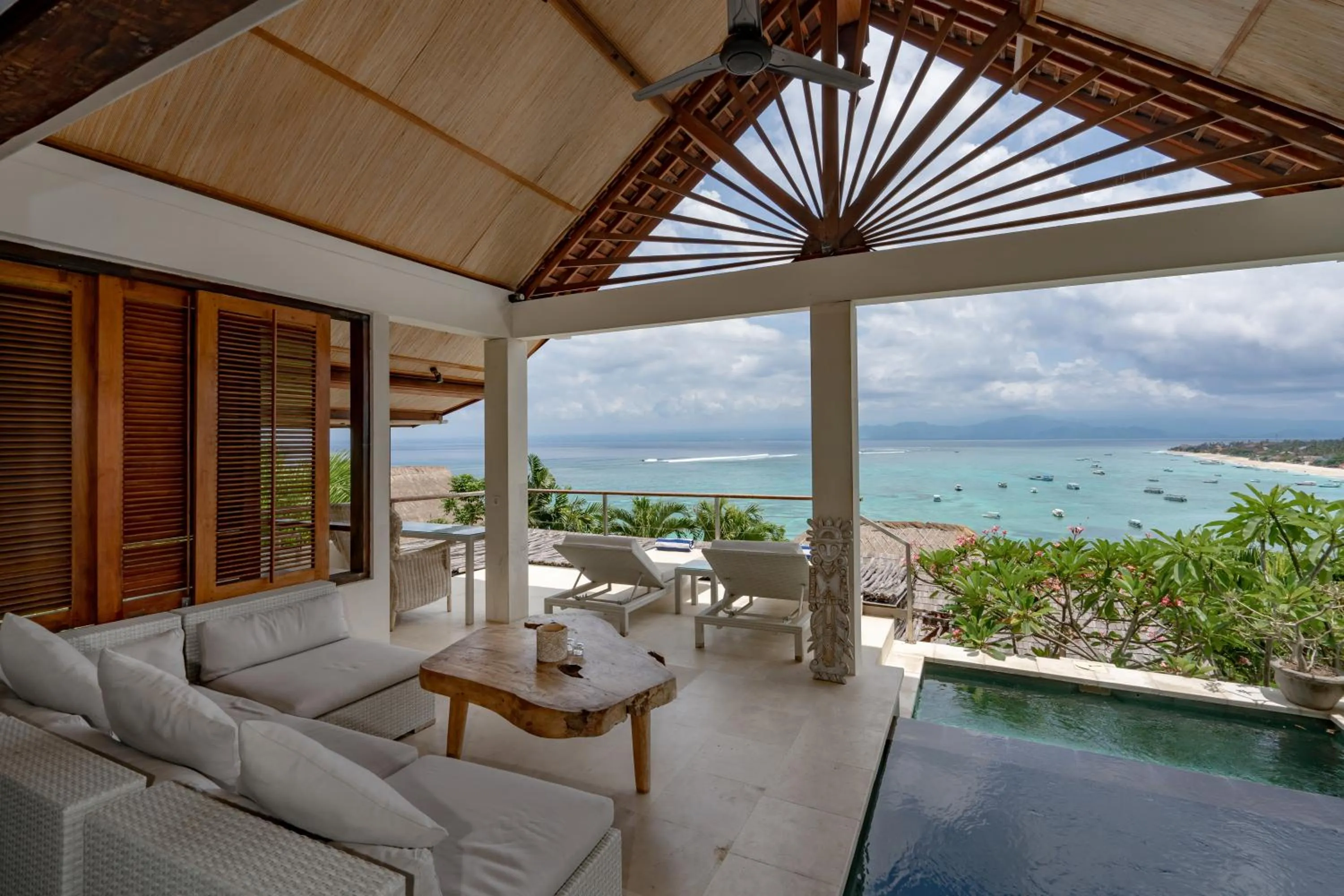 Sea view in Aqua Nusa - Luxury Lembongan Villas