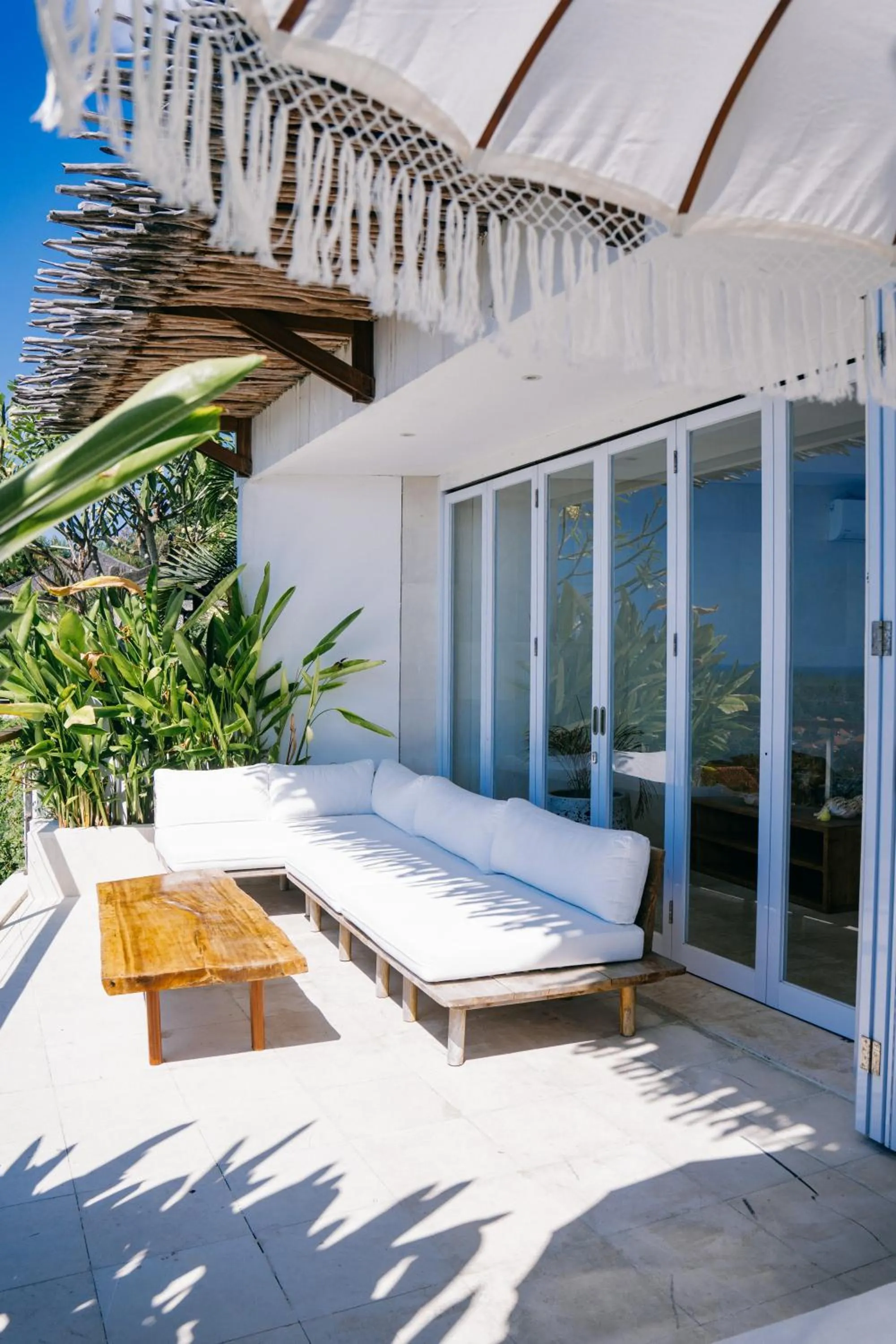 Balcony/Terrace in Aqua Nusa - Luxury Lembongan Villas
