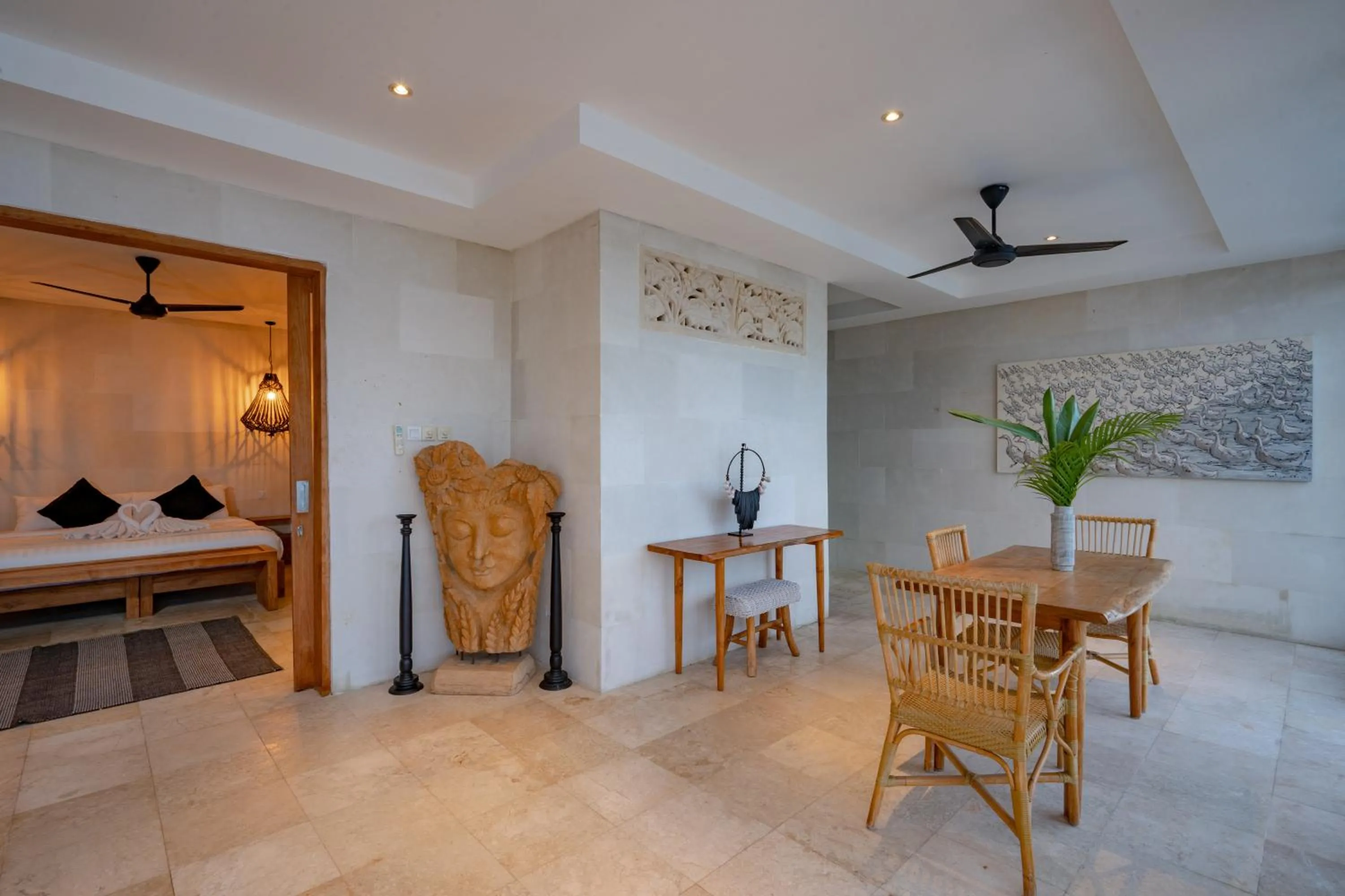 Living room in Aqua Nusa - Luxury Lembongan Villas