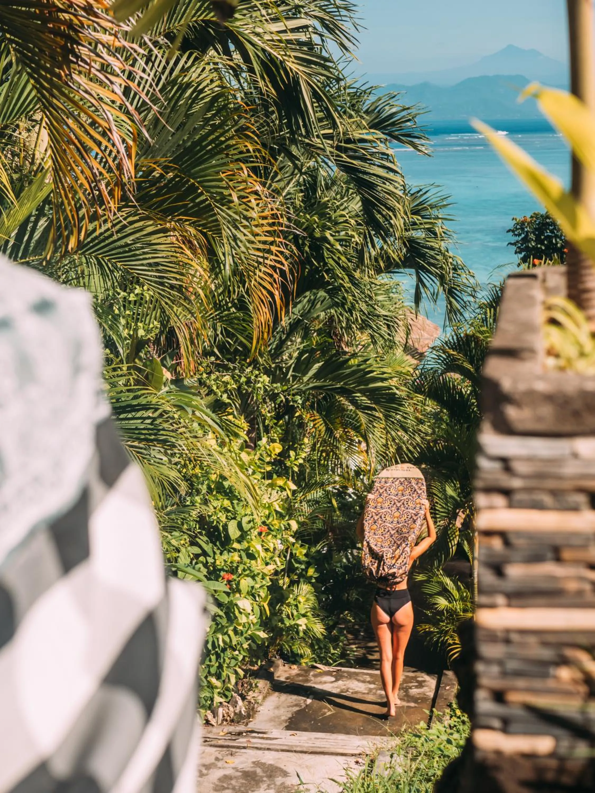 Natural landscape in Aqua Nusa - Luxury Lembongan Villas