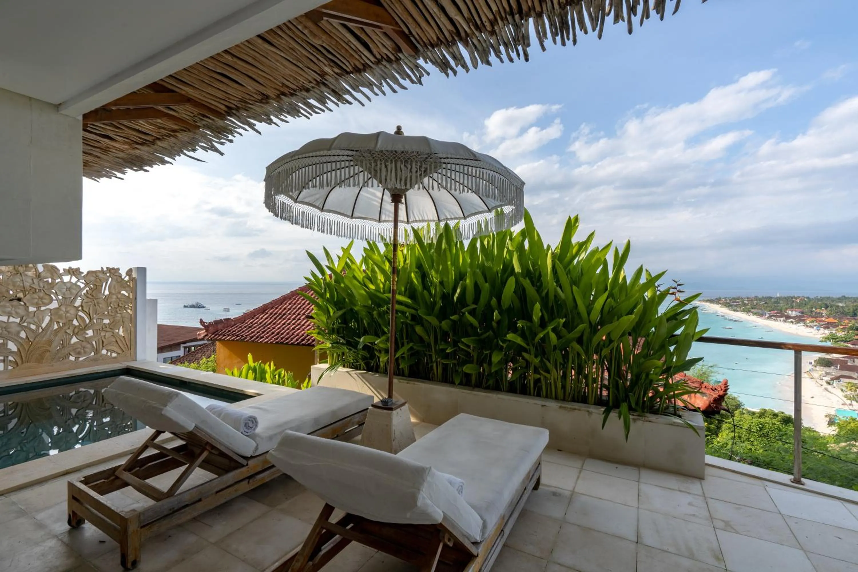 Property building in Aqua Nusa - Luxury Lembongan Villas