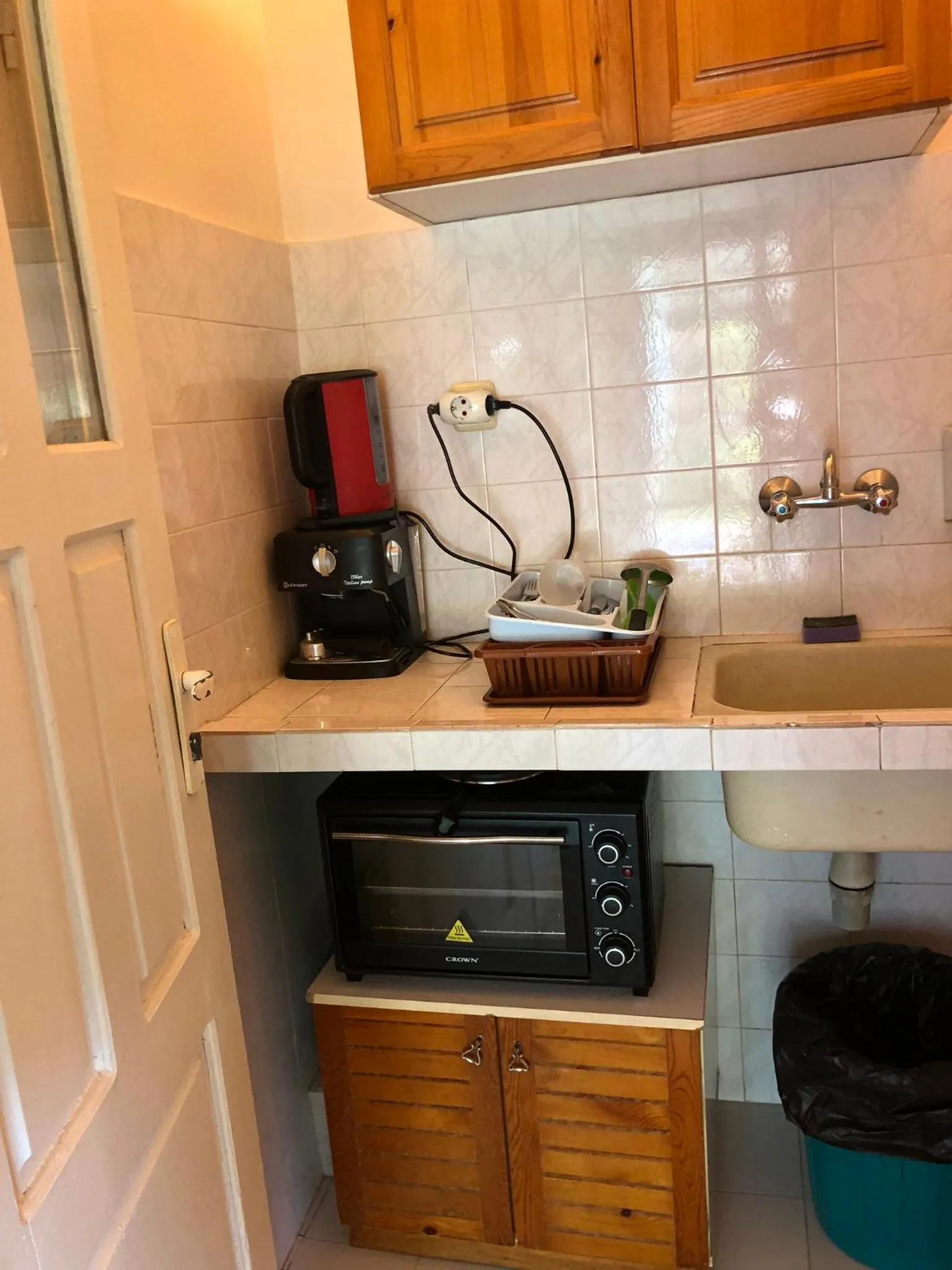 Kitchen or kitchenette in Galeria In The Garden