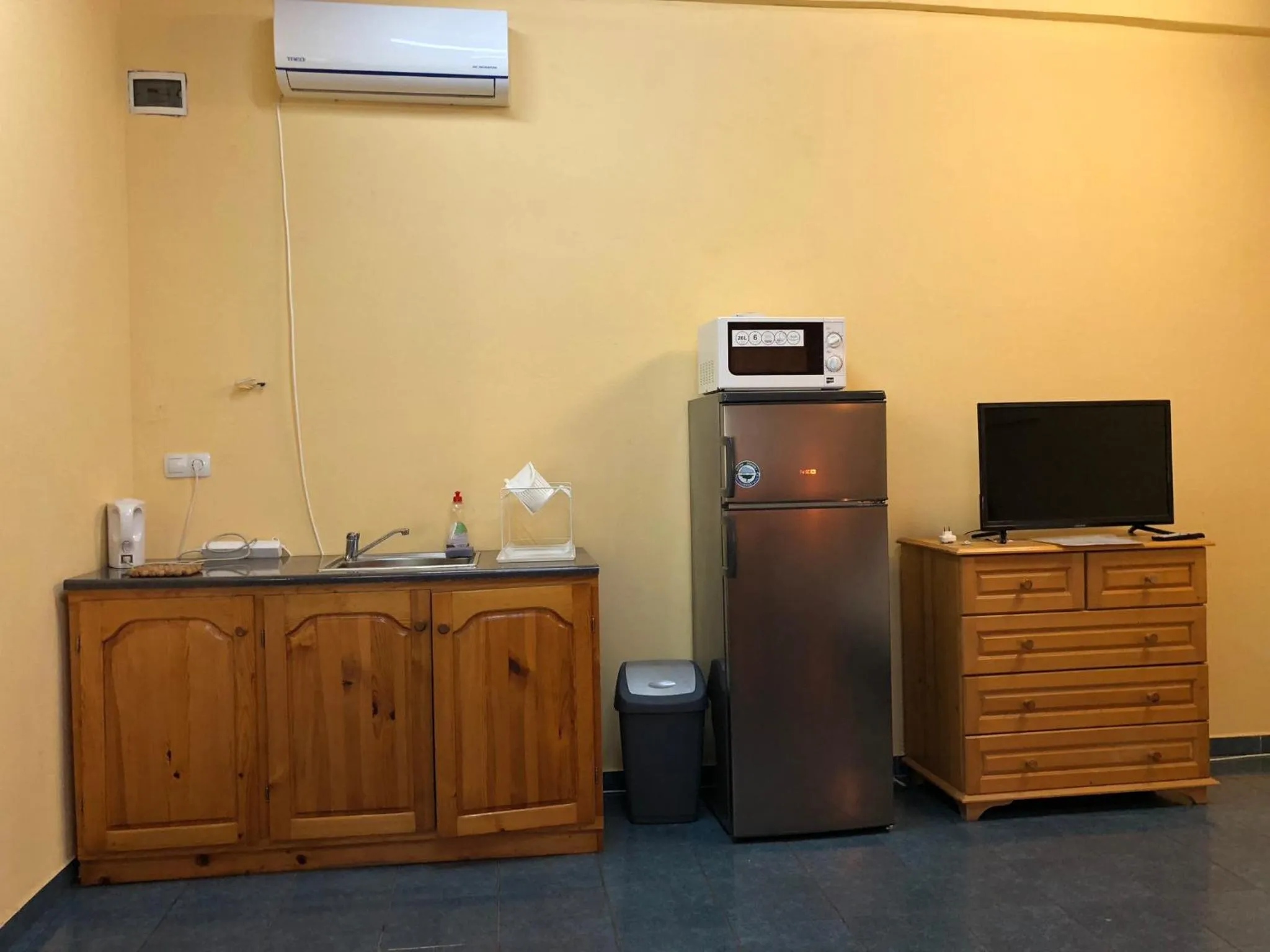 Kitchen or kitchenette in Galeria In The Garden