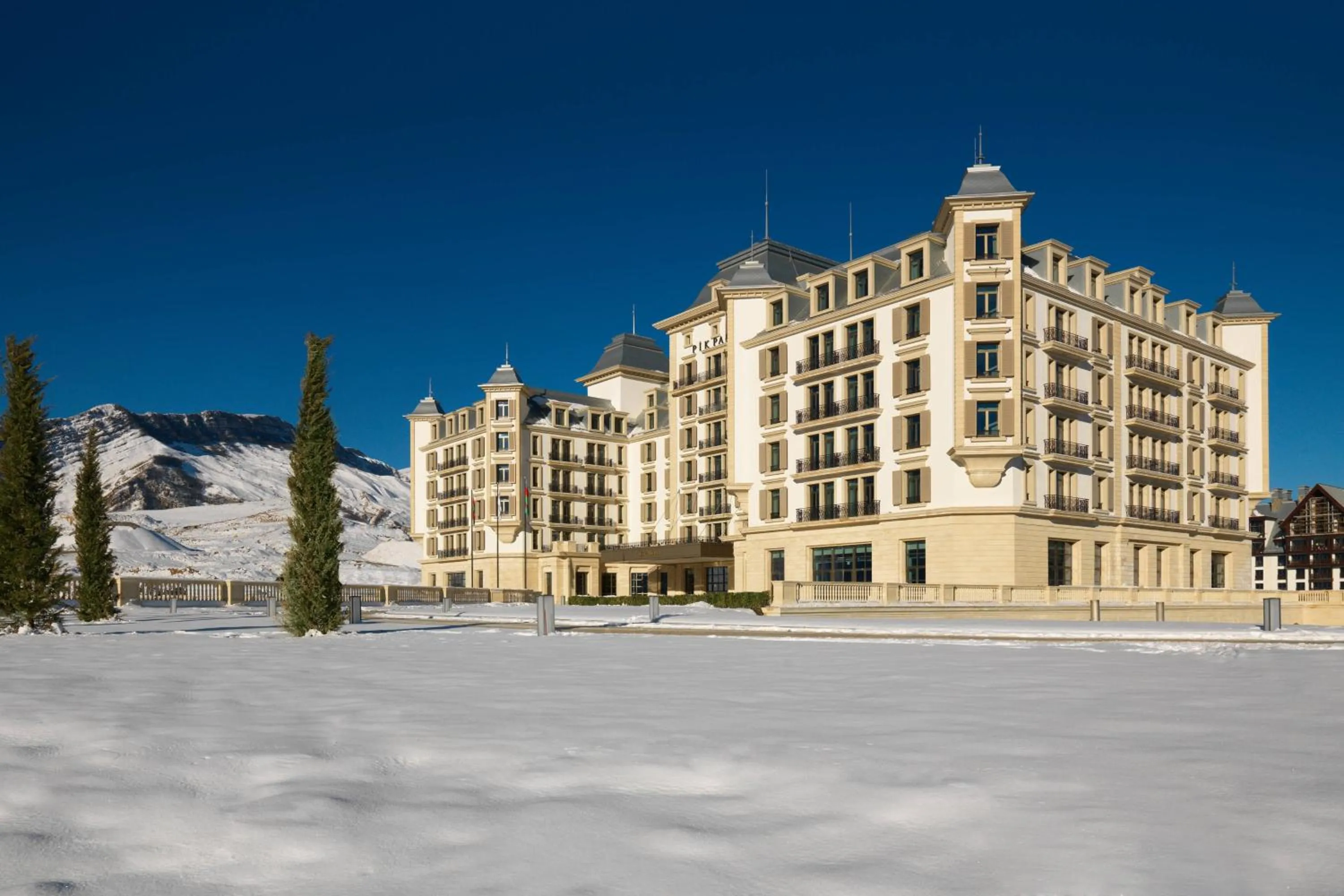 Property building in Pik Palace, Shahdag, Autograph Collection