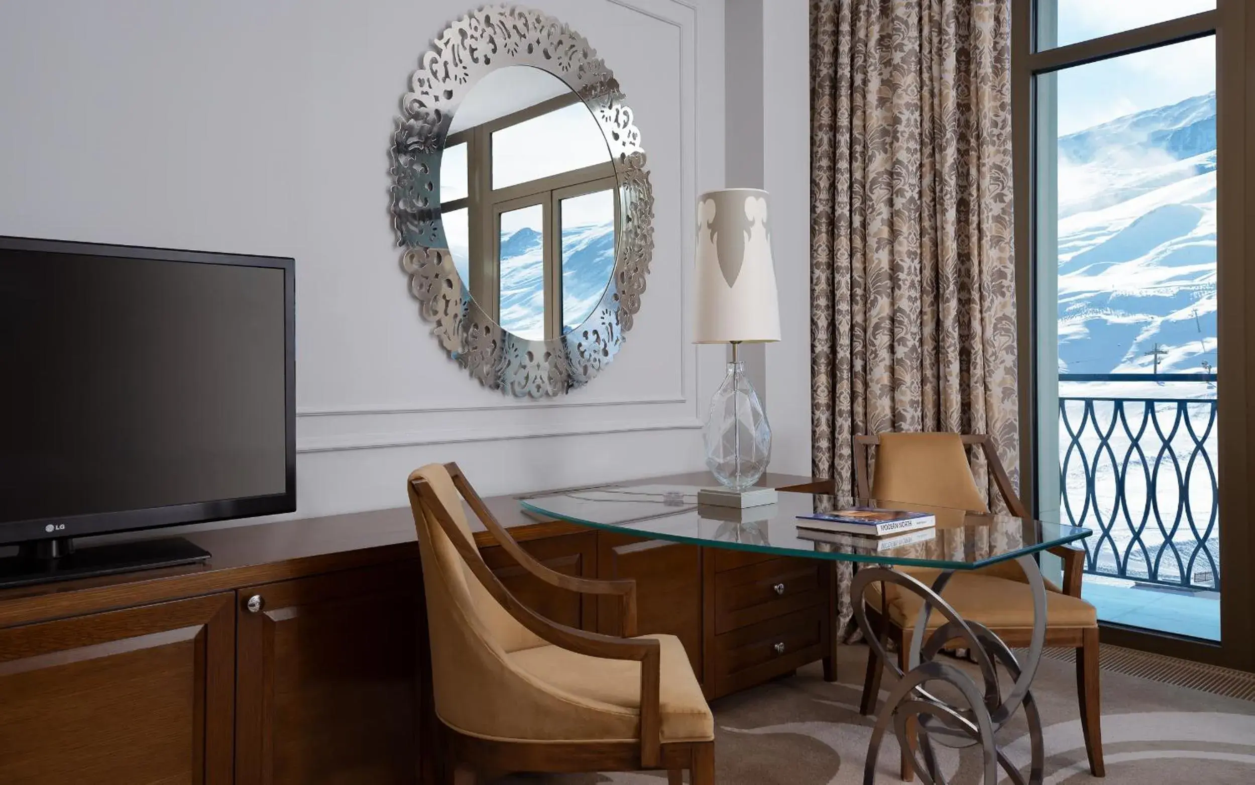 King Junior Suite with Balcony and Mountain View in Pik Palace, Shahdag, Autograph Collection King Junior Suite with Balcony and Mountain View in Pik Palace, Shahdag, Autograph Collection