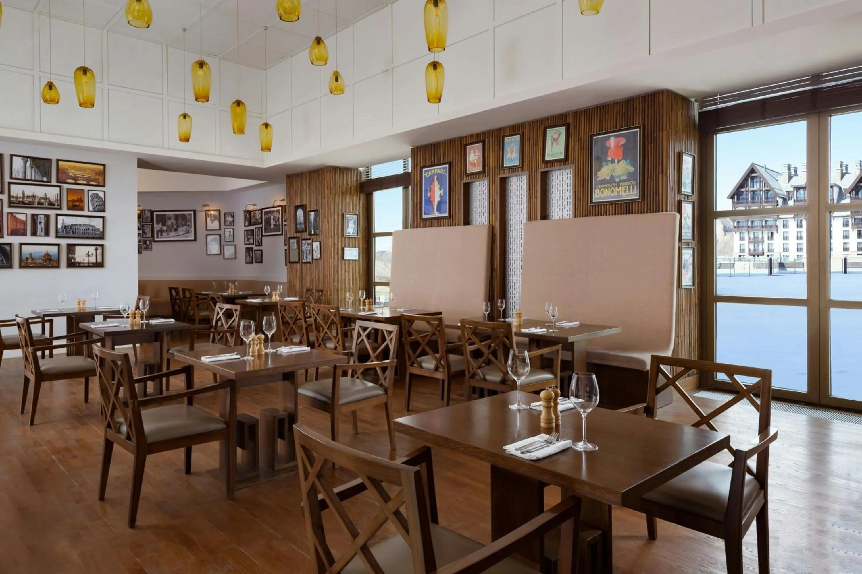 Restaurant/places to eat in Pik Palace, Shahdag, Autograph Collection