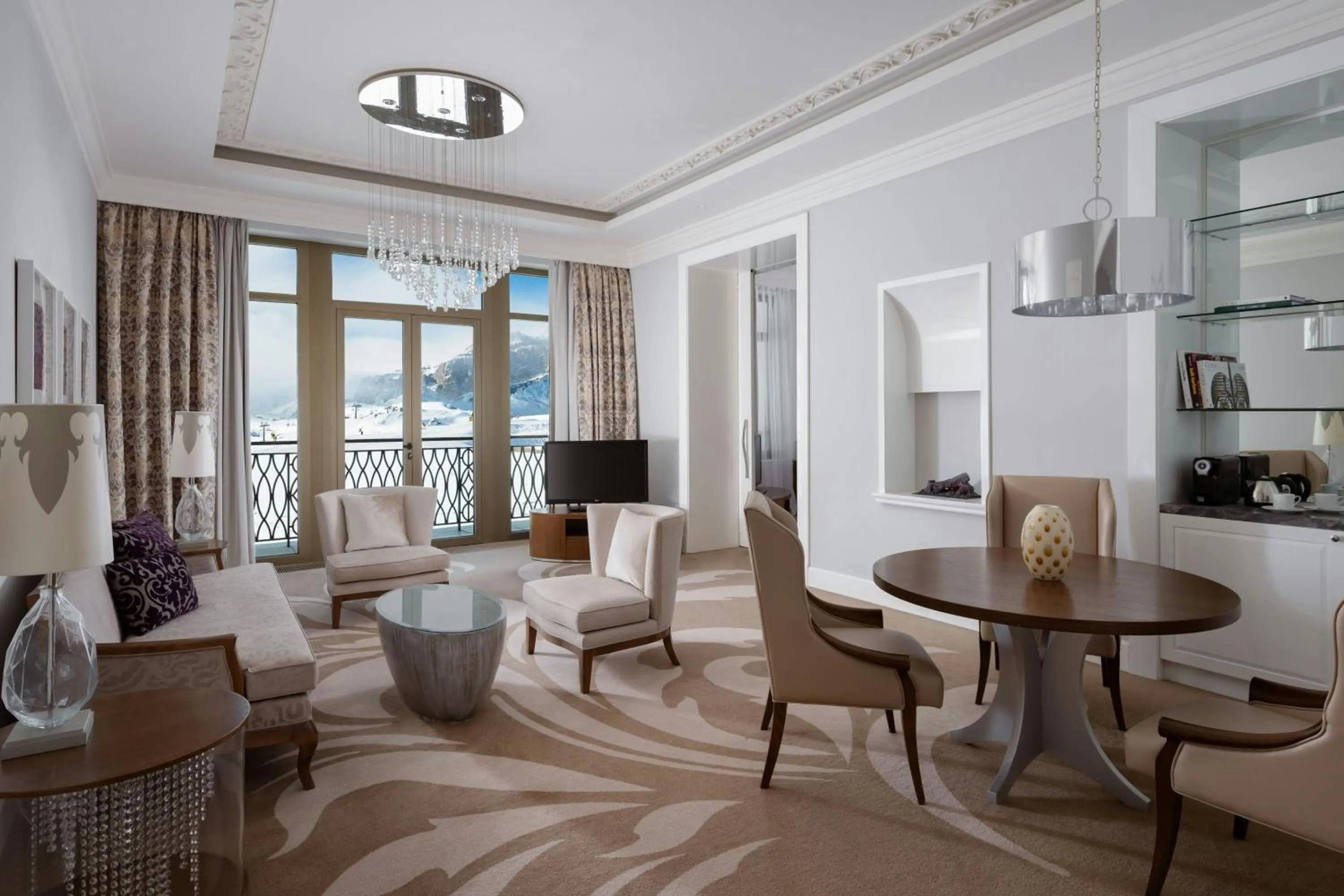 Photo of the whole room in Pik Palace, Shahdag, Autograph Collection