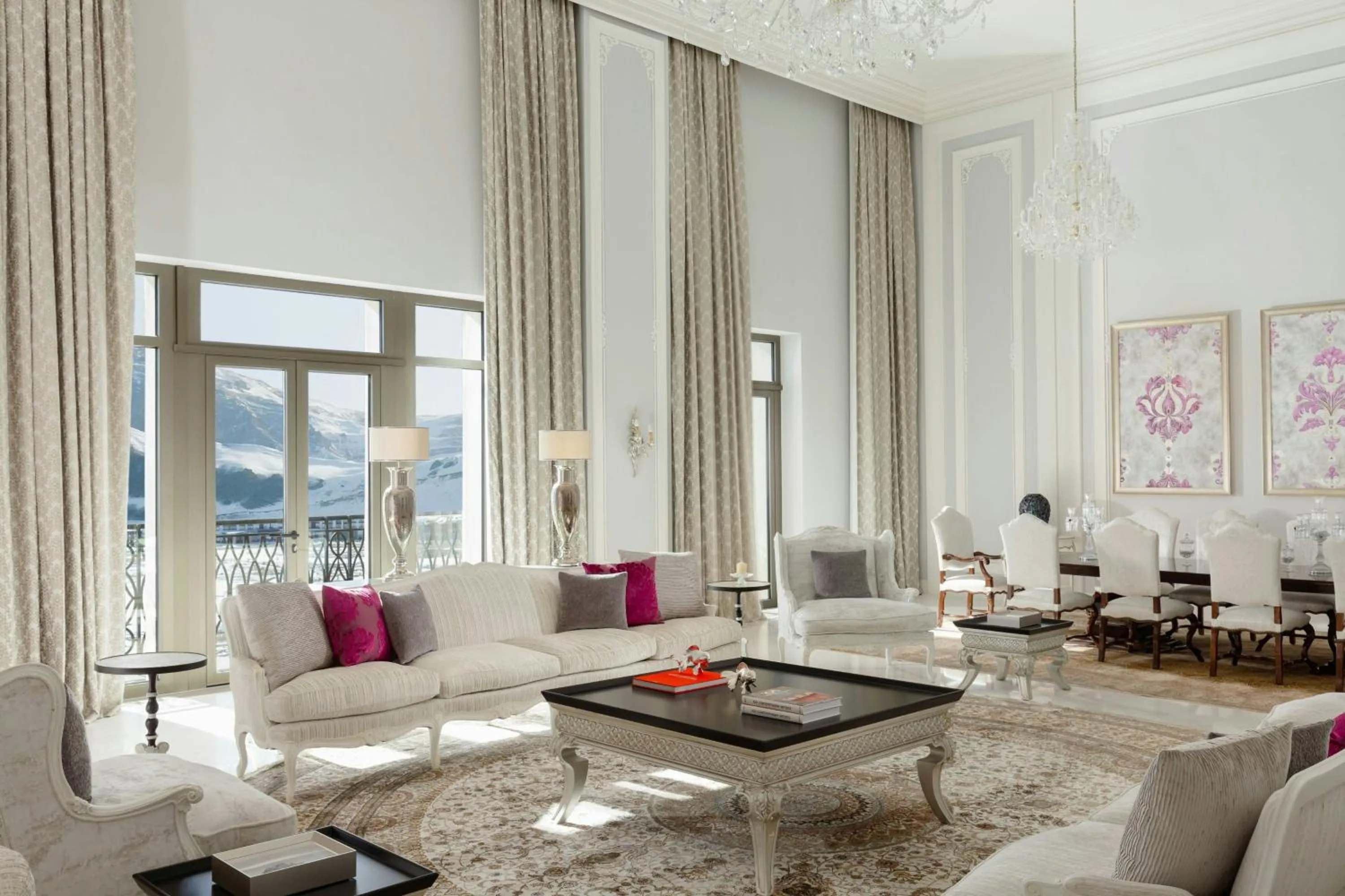 Photo of the whole room in Pik Palace, Shahdag, Autograph Collection